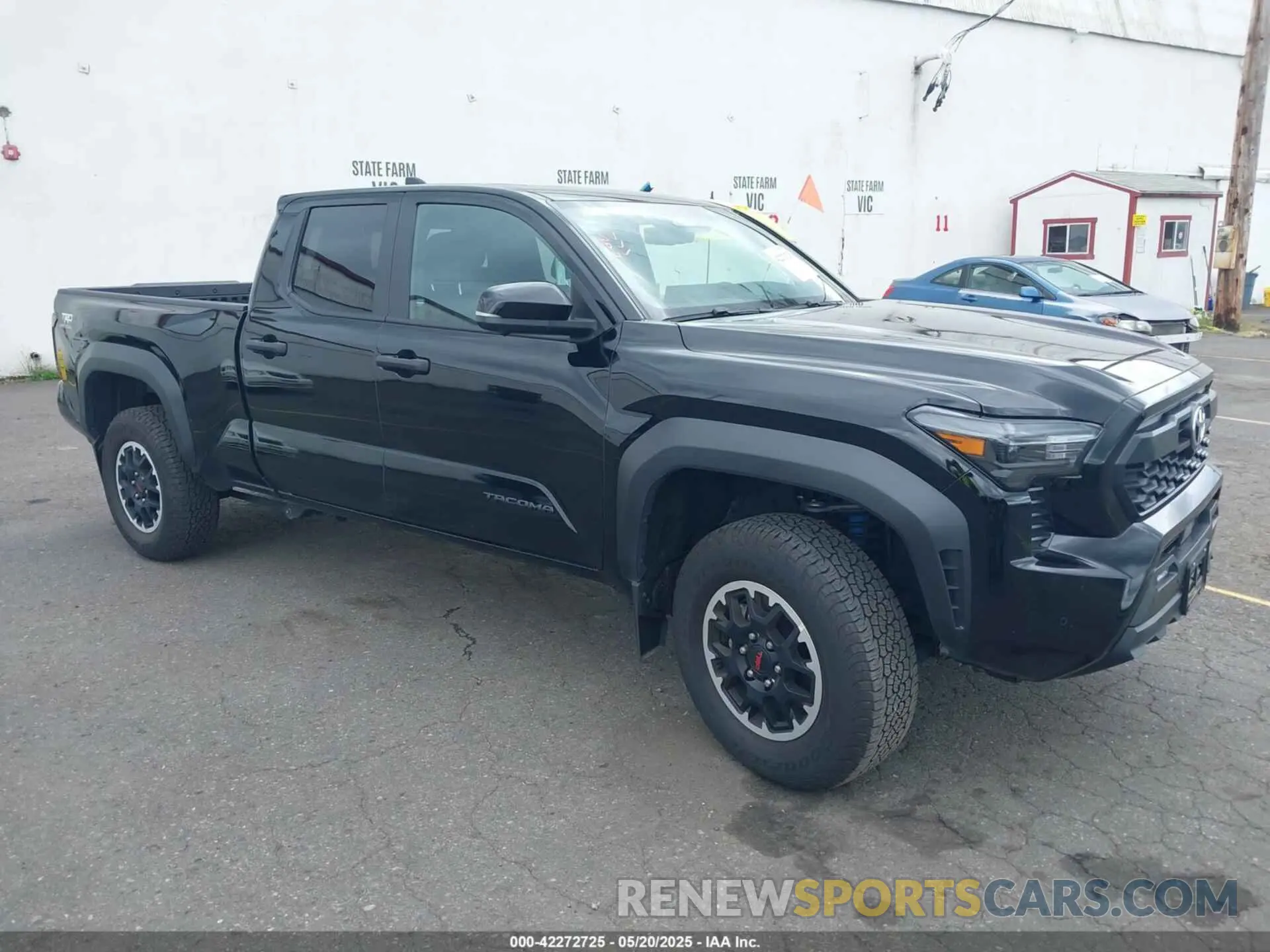 1 fotografías del automóvil dañado 3TMLB5JN3RM047323 TOYOTA TACOMA 2024