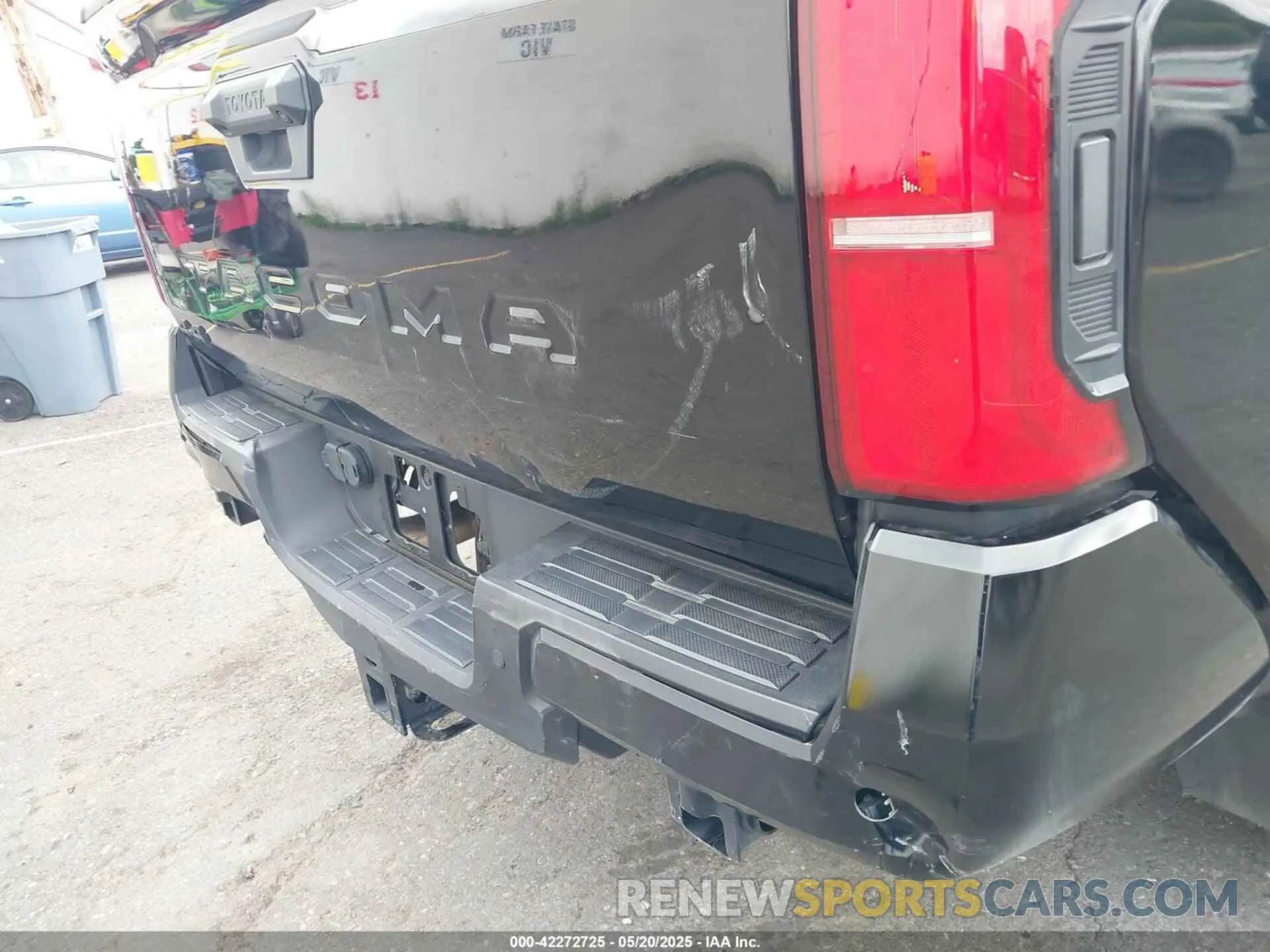 17 fotografías del automóvil dañado 3TMLB5JN3RM047323 TOYOTA TACOMA 2024