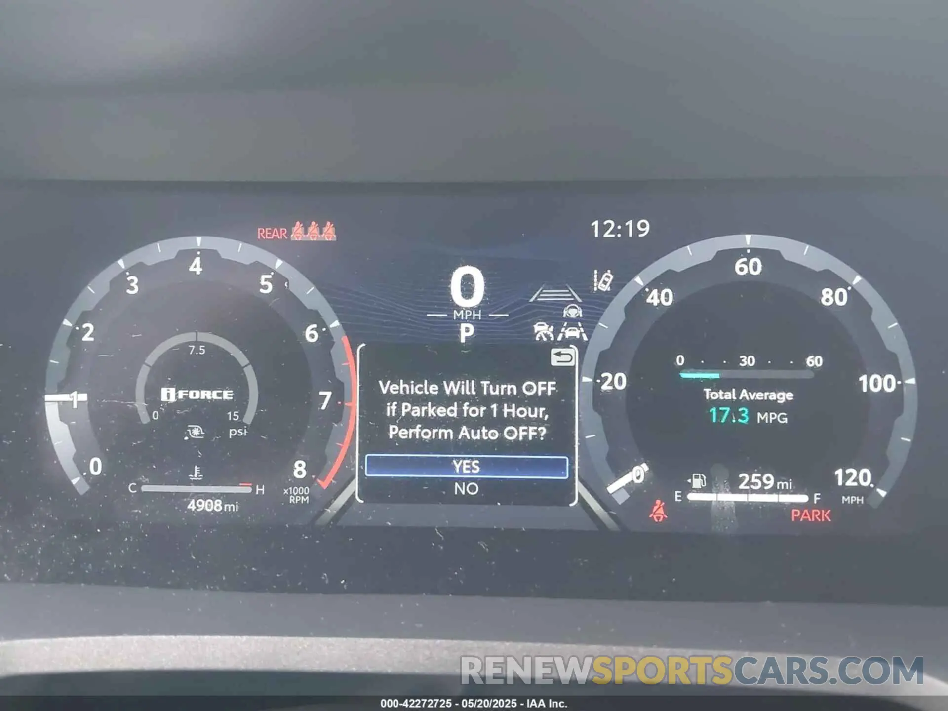 7 fotografías del automóvil dañado 3TMLB5JN3RM047323 TOYOTA TACOMA 2024