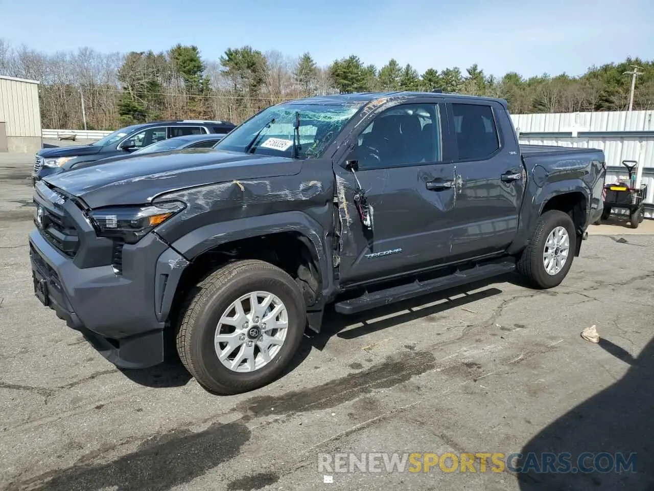 1 fotografías del automóvil dañado 3TMLB5JN3RM066681 TOYOTA TACOMA 2024