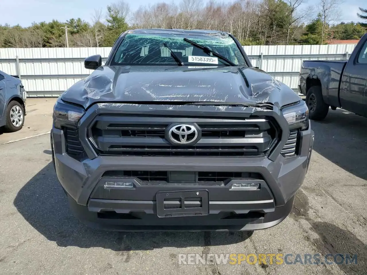 5 fotografías del automóvil dañado 3TMLB5JN3RM066681 TOYOTA TACOMA 2024