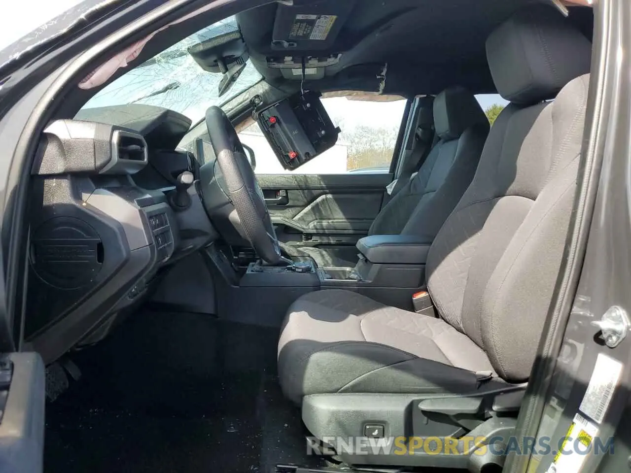 7 fotografías del automóvil dañado 3TMLB5JN3RM066681 TOYOTA TACOMA 2024