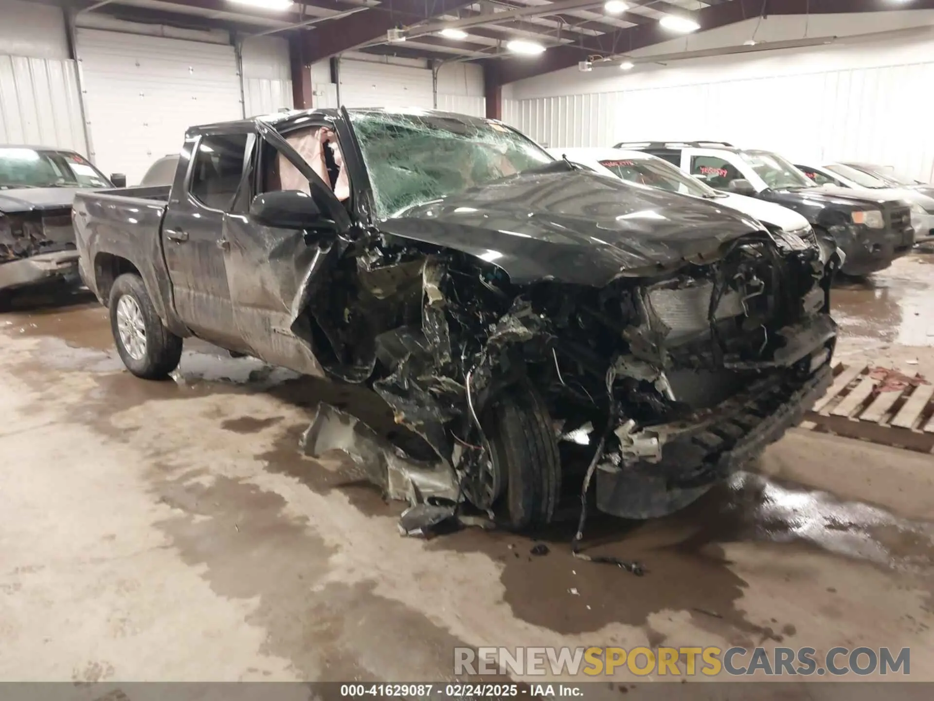 1 fotografías del automóvil dañado 3TMLB5JN3RM080161 TOYOTA TACOMA 2024