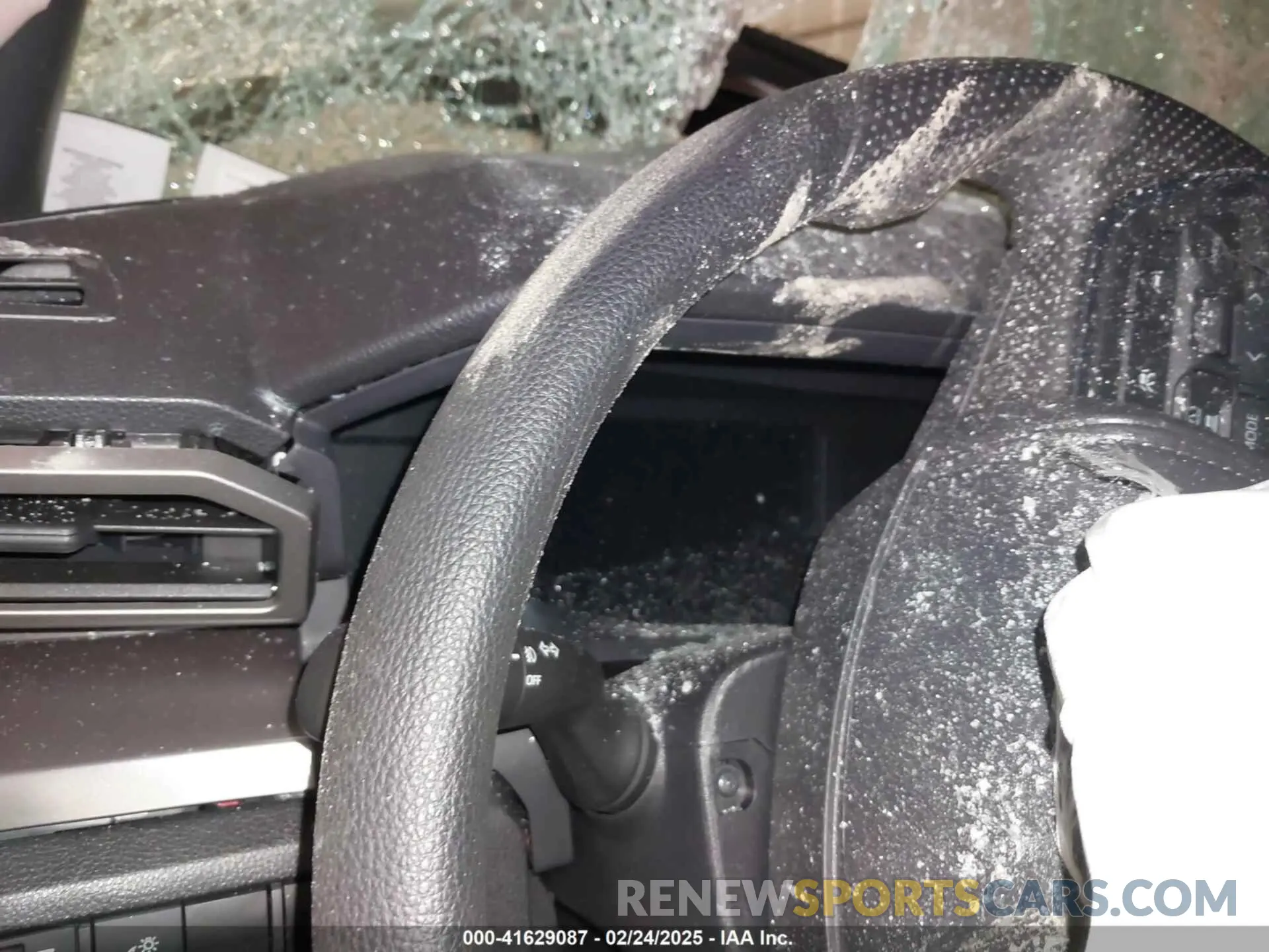 7 fotografías del automóvil dañado 3TMLB5JN3RM080161 TOYOTA TACOMA 2024