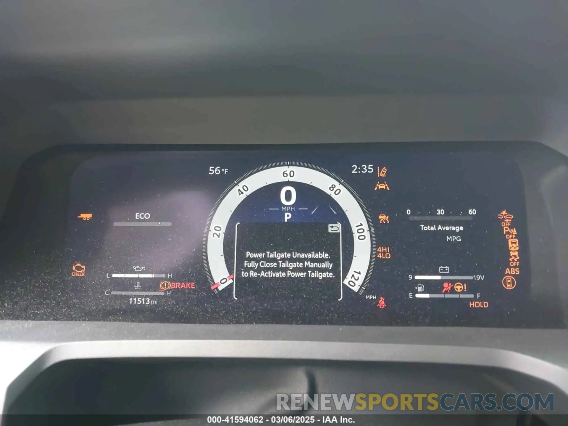 7 fotografías del automóvil dañado 3TMLB5JN4RM011169 TOYOTA TACOMA 2024