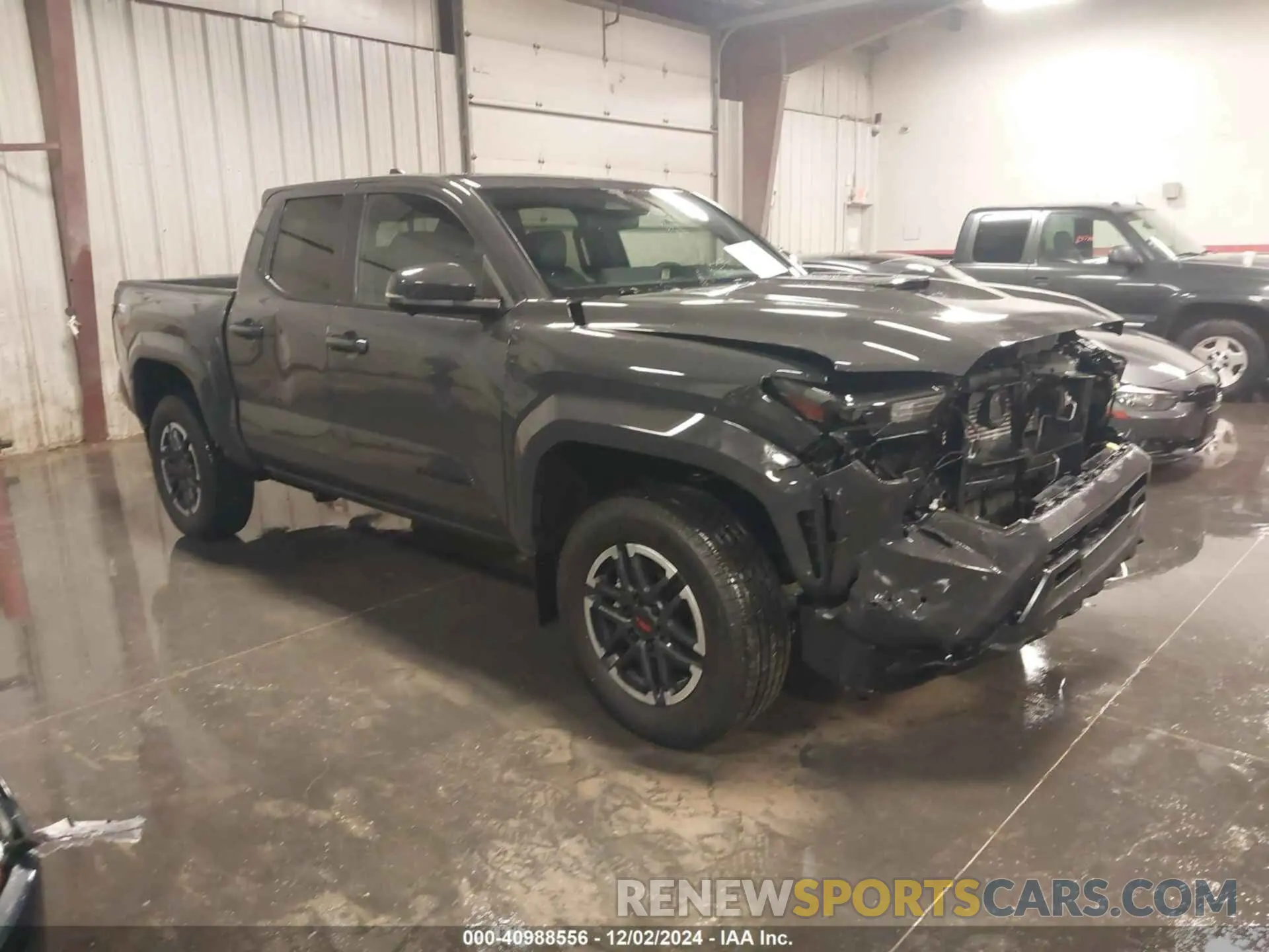 1 fotografías del automóvil dañado 3TMLB5JN4RM011690 TOYOTA TACOMA 2024