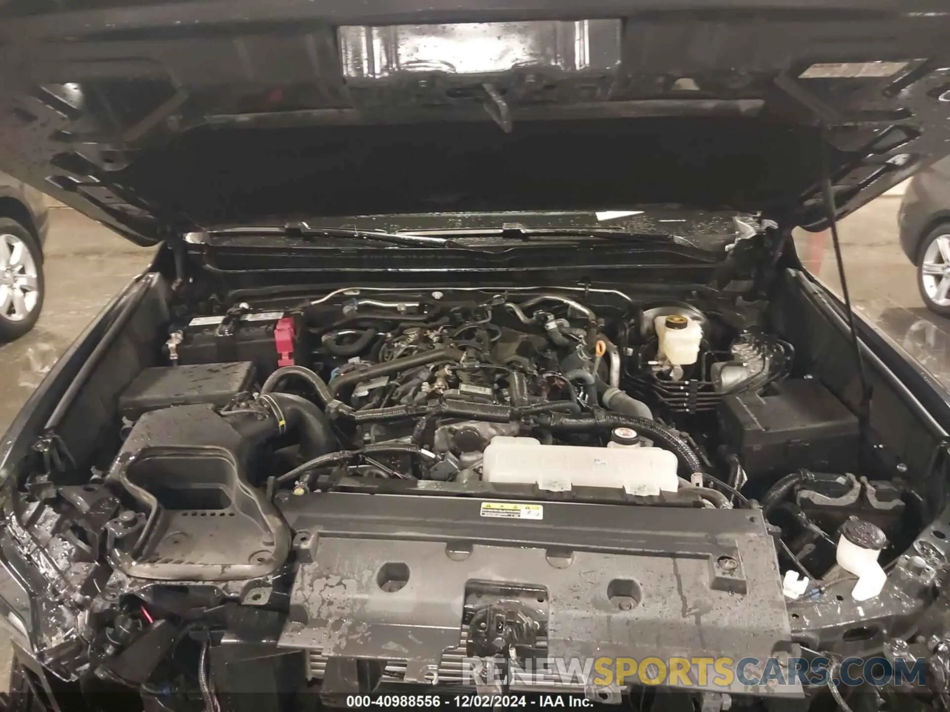 10 fotografías del automóvil dañado 3TMLB5JN4RM011690 TOYOTA TACOMA 2024