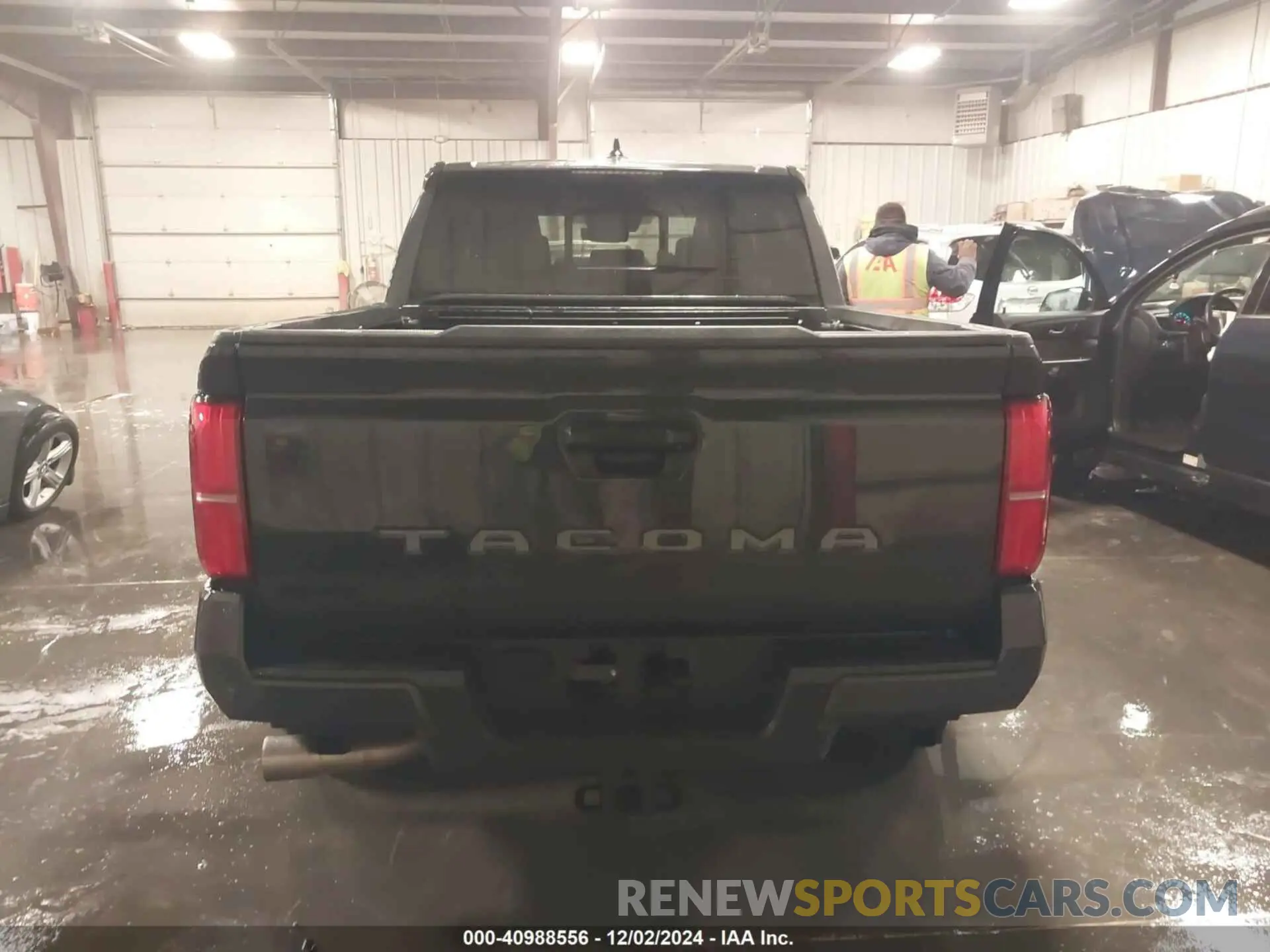 17 fotografías del automóvil dañado 3TMLB5JN4RM011690 TOYOTA TACOMA 2024
