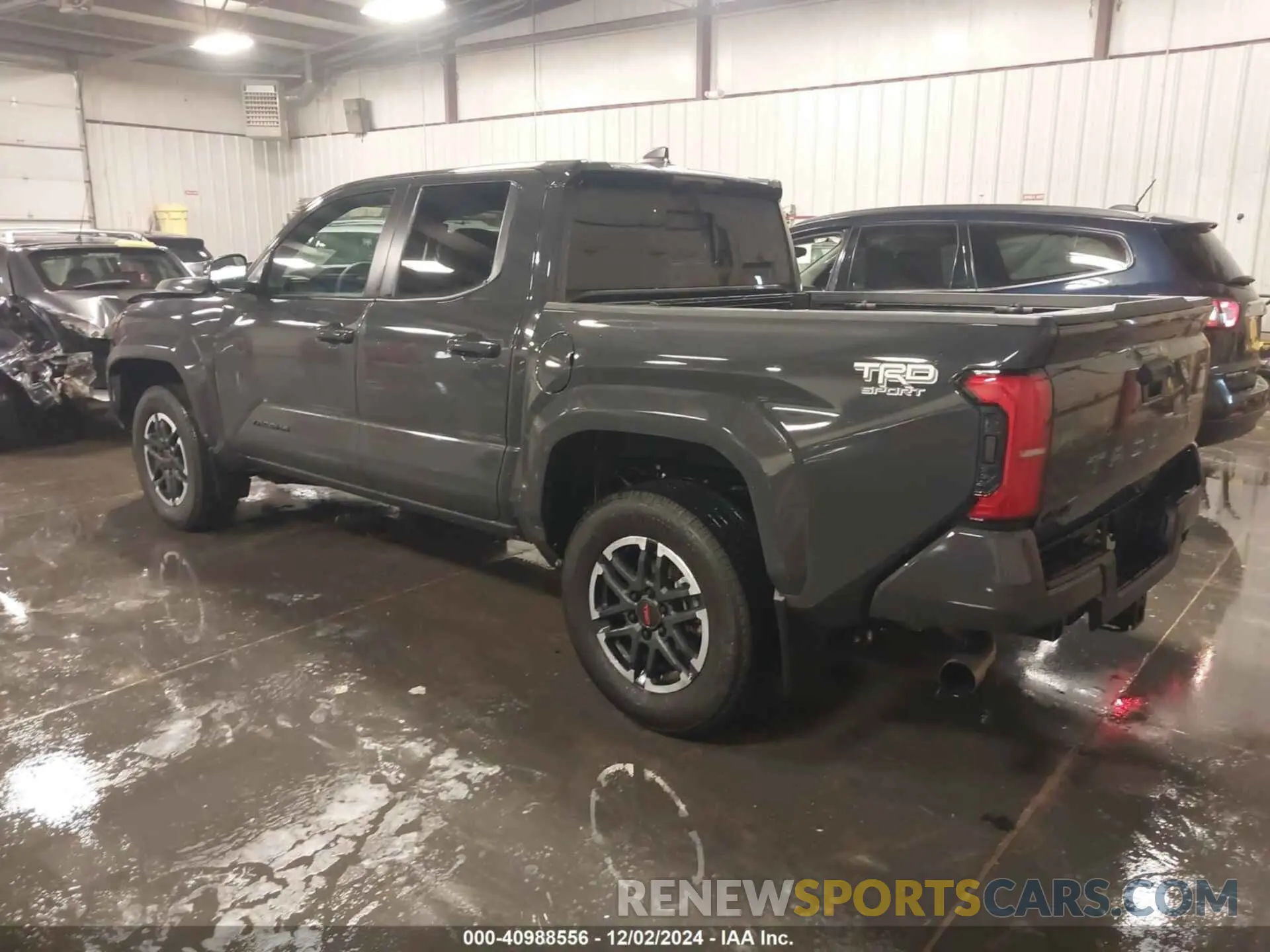 3 fotografías del automóvil dañado 3TMLB5JN4RM011690 TOYOTA TACOMA 2024