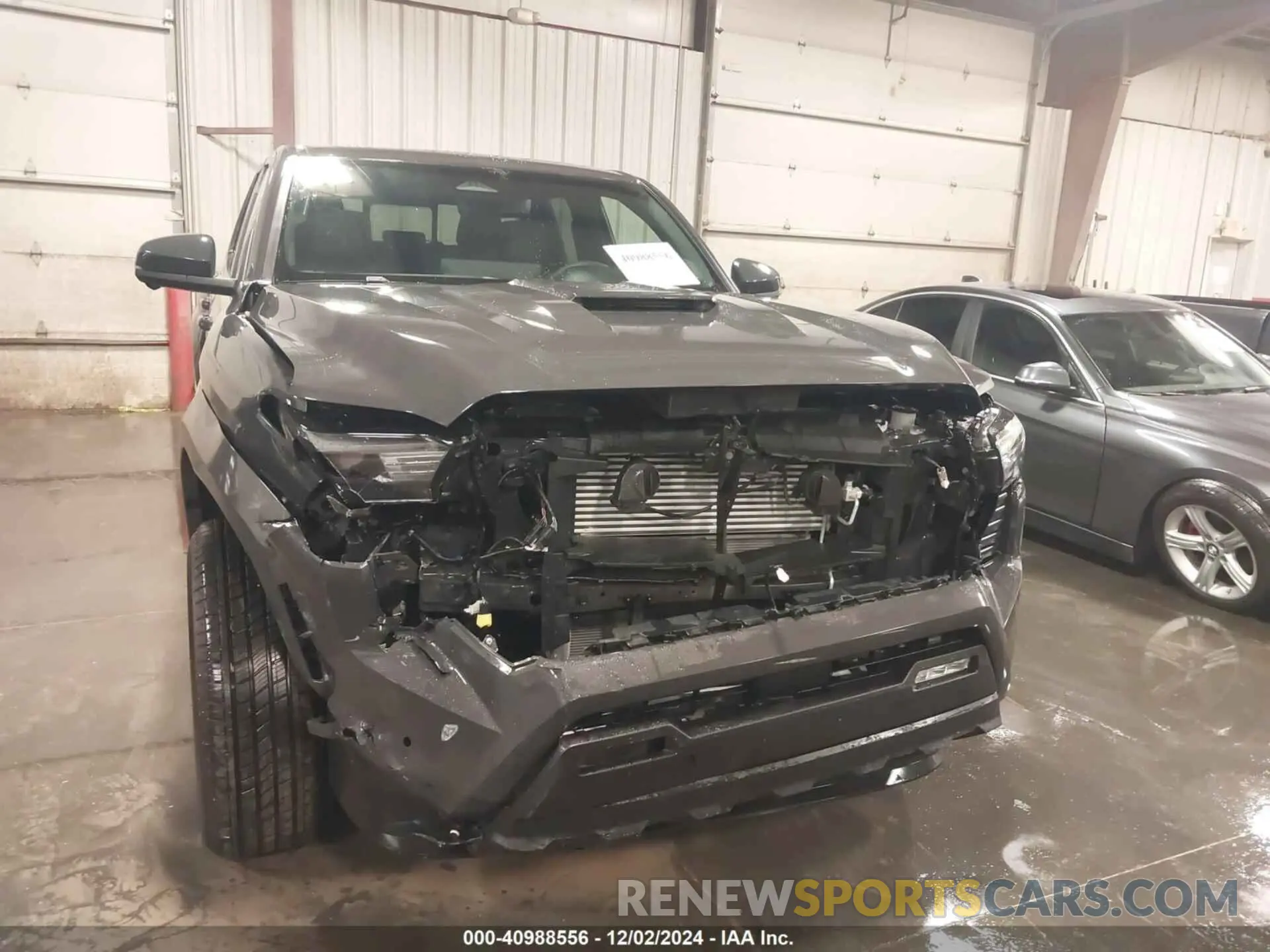 6 fotografías del automóvil dañado 3TMLB5JN4RM011690 TOYOTA TACOMA 2024