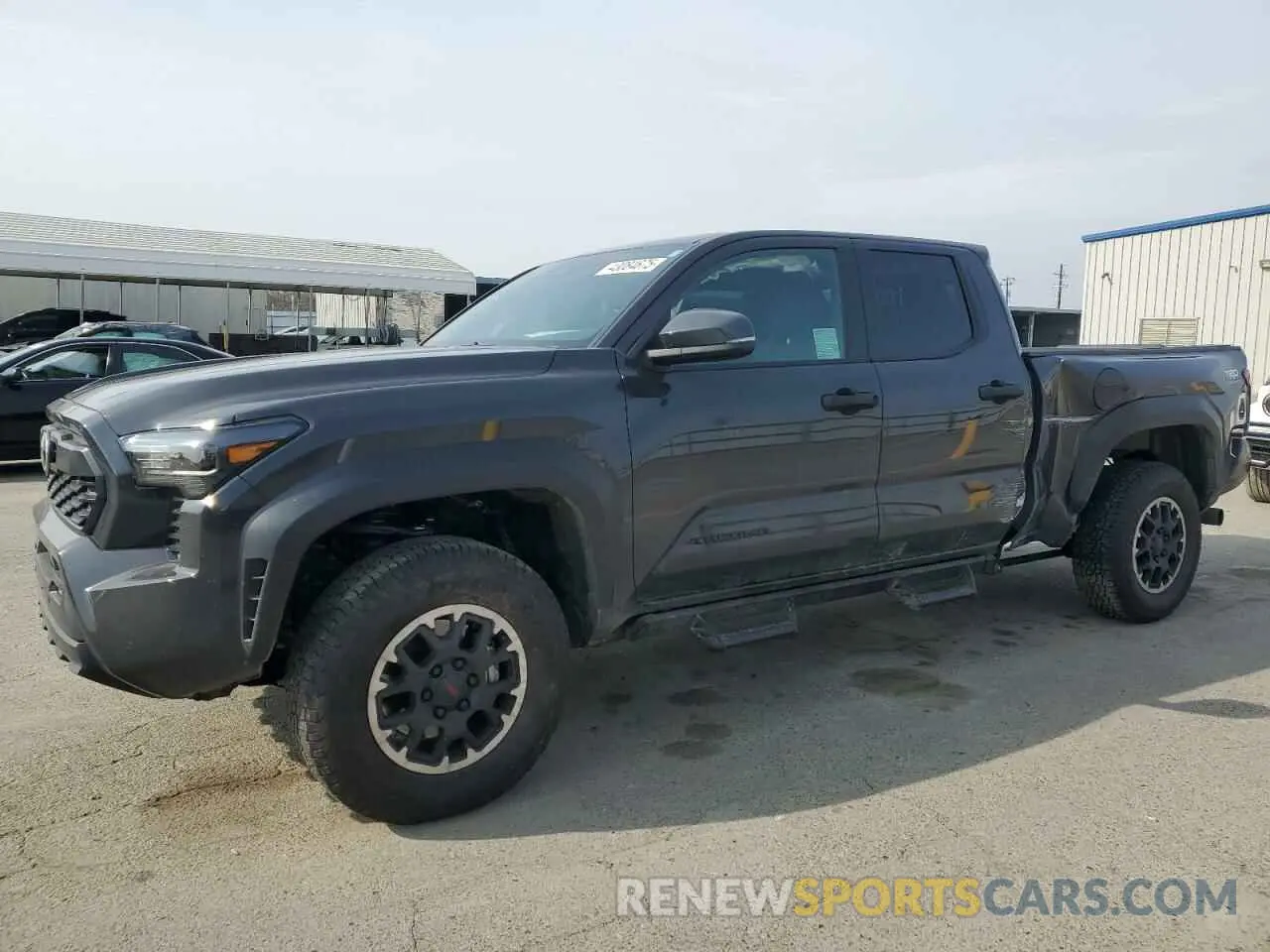 1 fotografías del automóvil dañado 3TMLB5JN4RM018560 TOYOTA TACOMA 2024