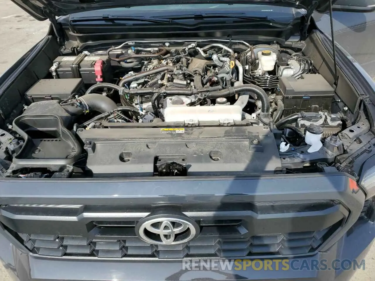 11 fotografías del automóvil dañado 3TMLB5JN4RM018560 TOYOTA TACOMA 2024