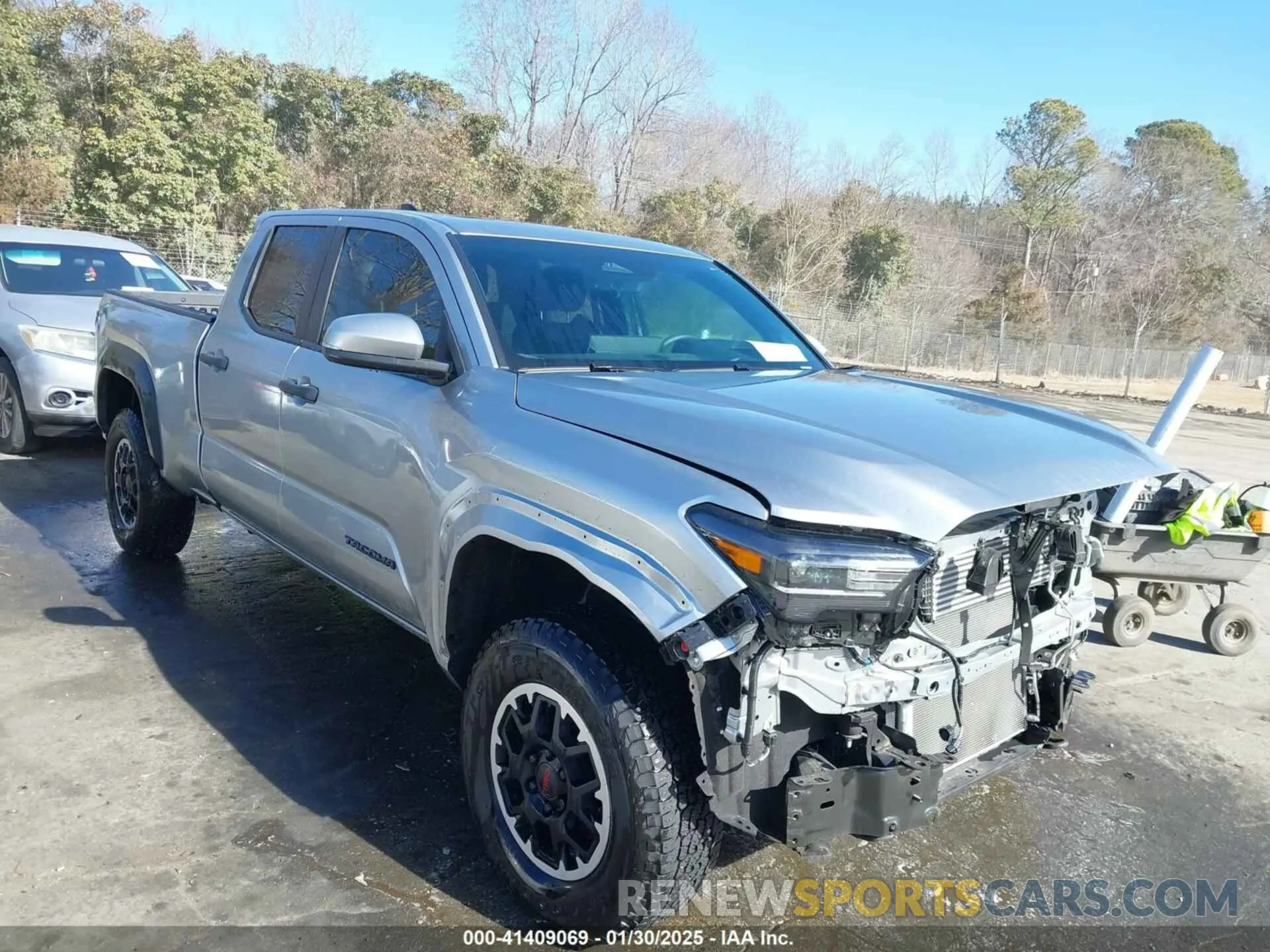 1 fotografías del automóvil dañado 3TMLB5JN4RM022026 TOYOTA TACOMA 2024