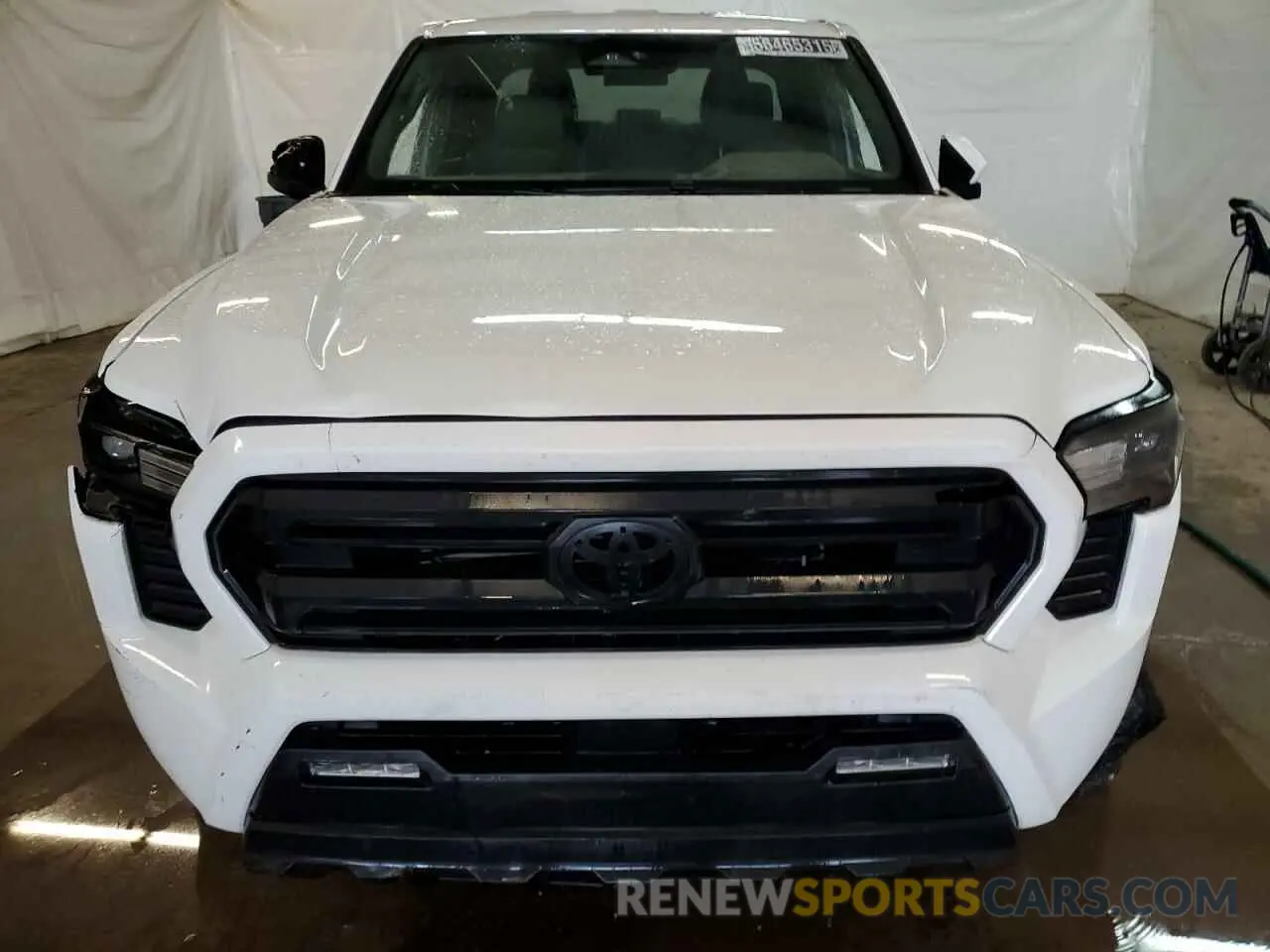 5 fotografías del automóvil dañado 3TMLB5JN4RM035102 TOYOTA TACOMA 2024