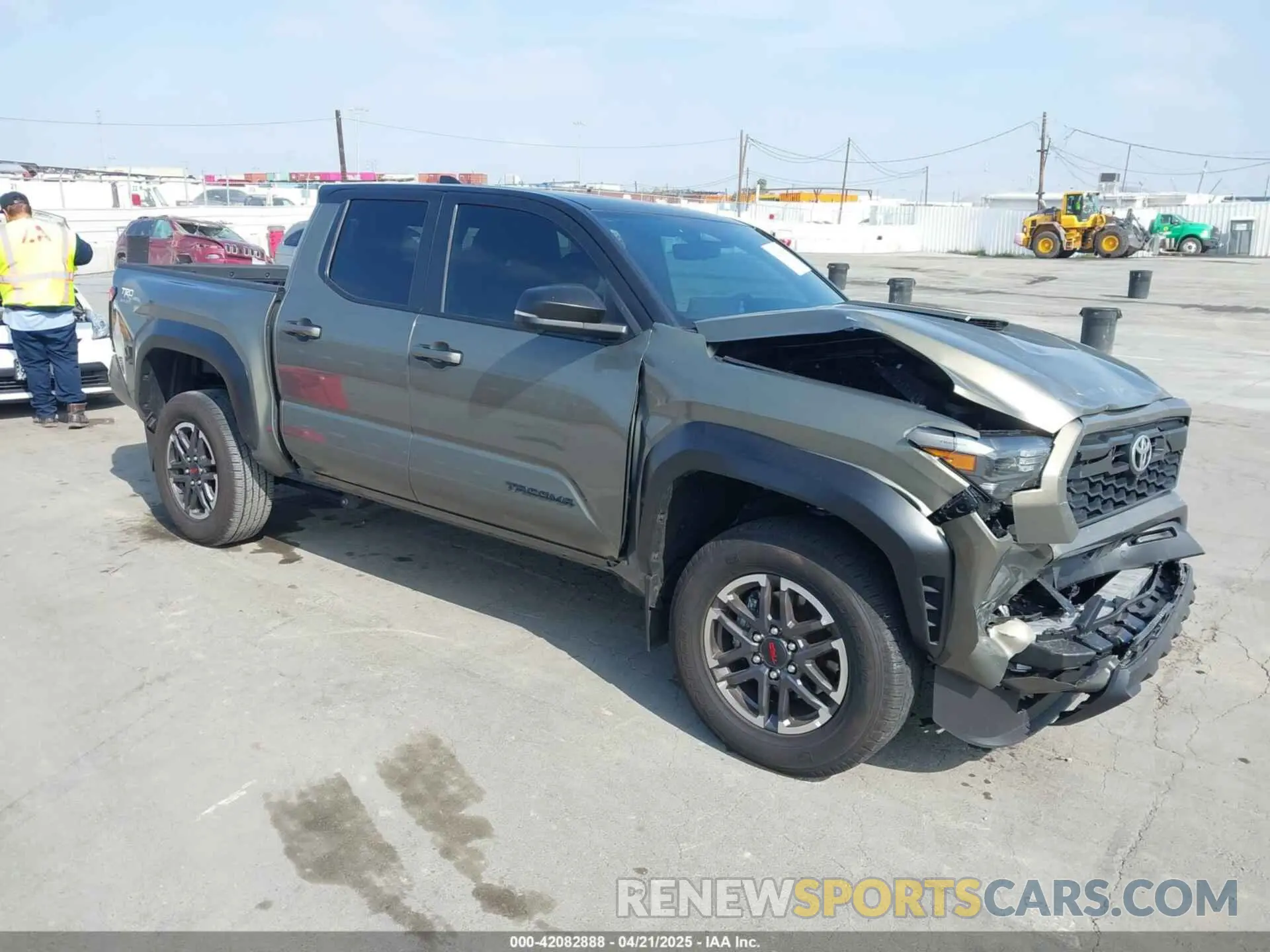 1 fotografías del automóvil dañado 3TMLB5JN4RM047640 TOYOTA TACOMA 2024