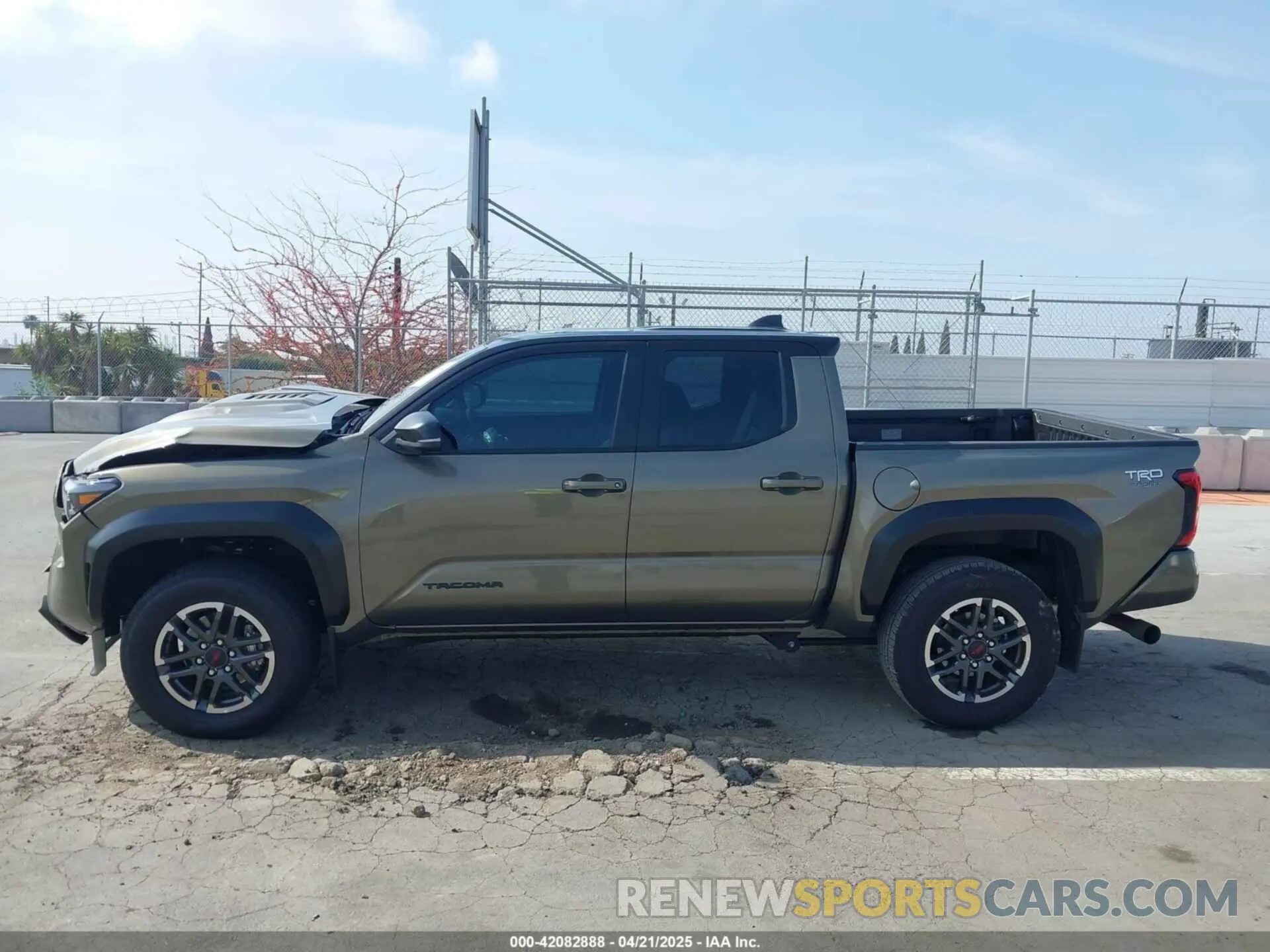 14 fotografías del automóvil dañado 3TMLB5JN4RM047640 TOYOTA TACOMA 2024