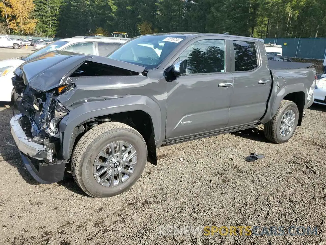 1 fotografías del automóvil dañado 3TMLB5JN4RM048710 TOYOTA TACOMA 2024