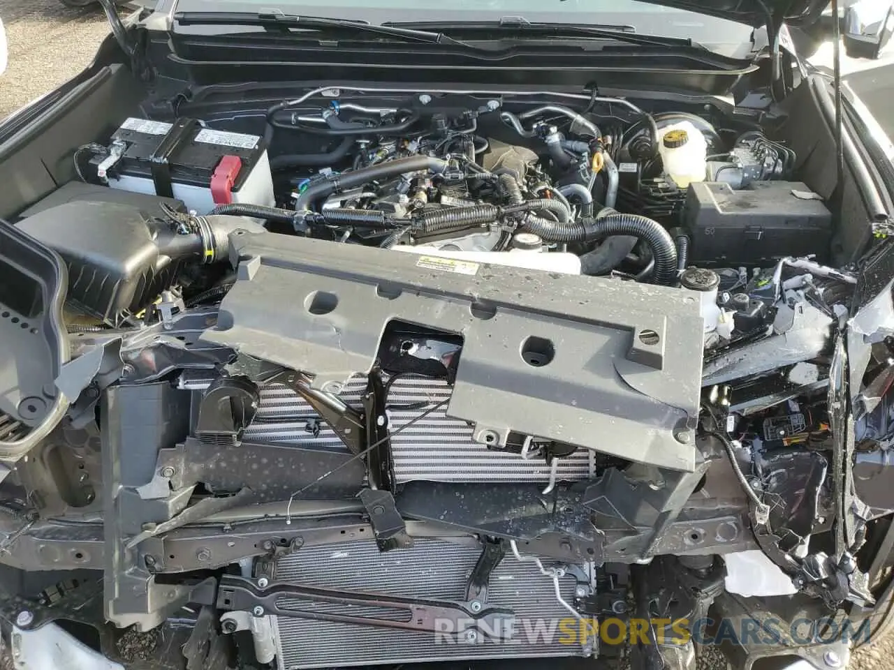 11 fotografías del automóvil dañado 3TMLB5JN4RM048710 TOYOTA TACOMA 2024