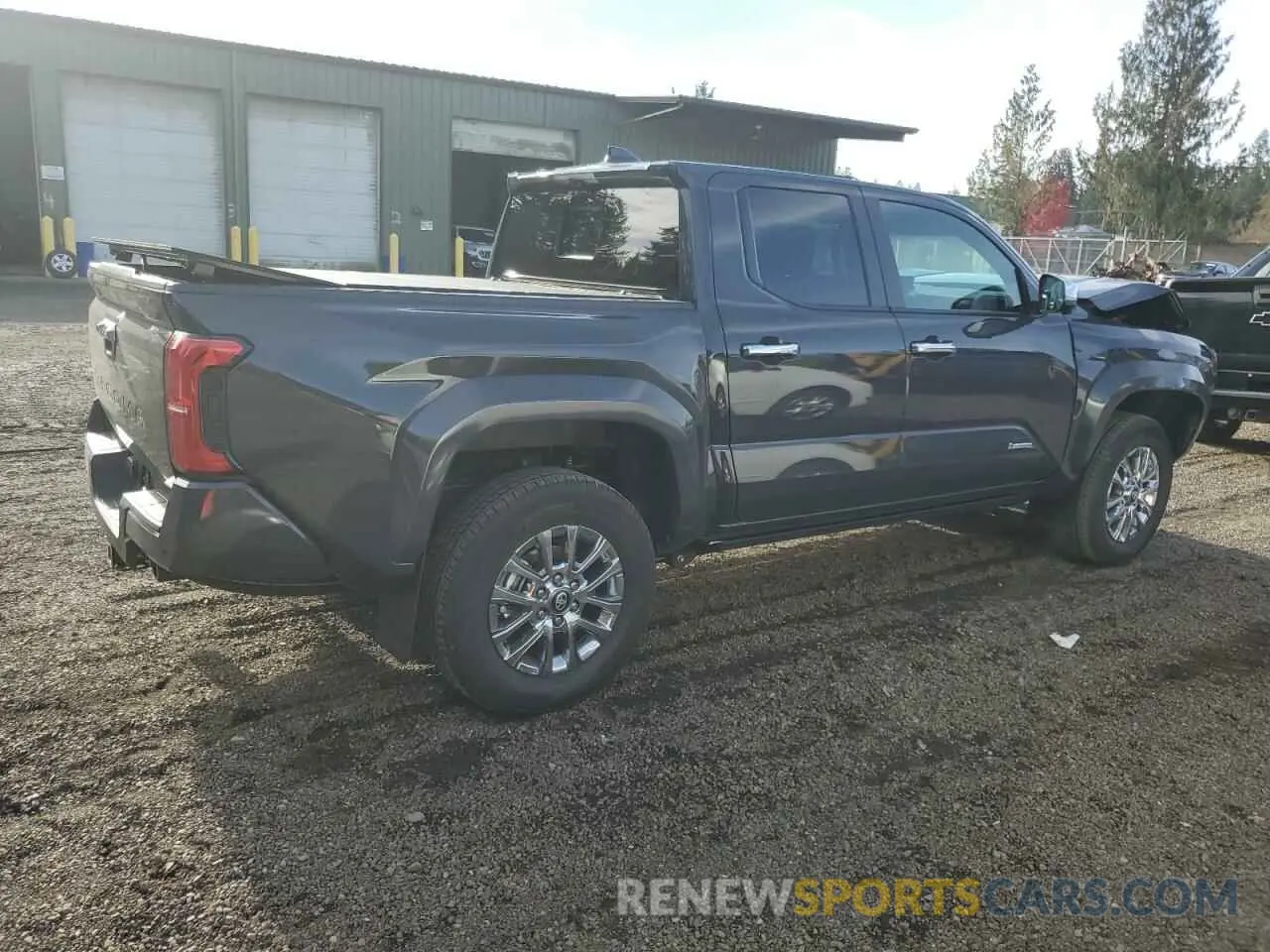 3 fotografías del automóvil dañado 3TMLB5JN4RM048710 TOYOTA TACOMA 2024