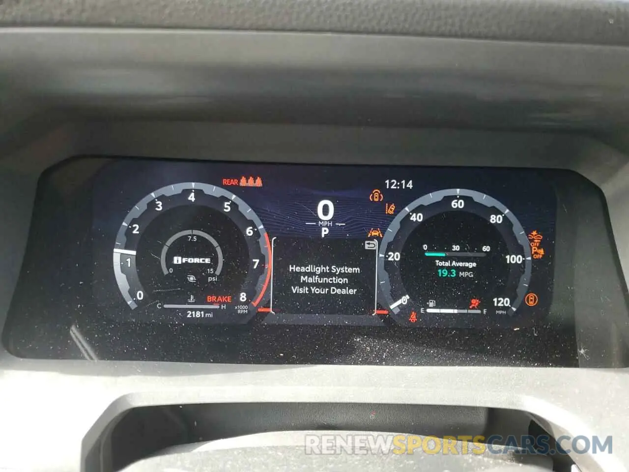 9 fotografías del automóvil dañado 3TMLB5JN4RM048710 TOYOTA TACOMA 2024