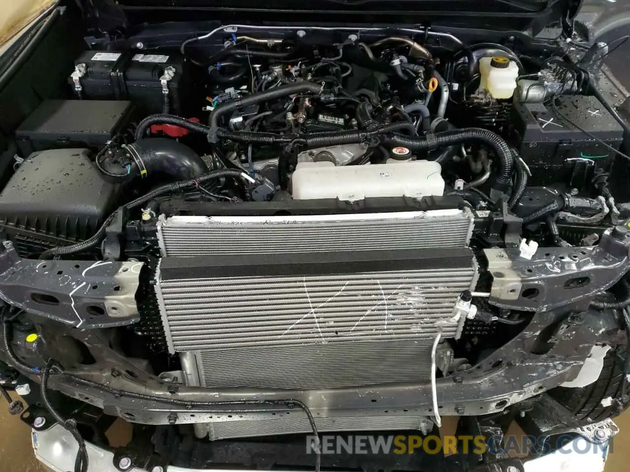 11 fotografías del automóvil dañado 3TMLB5JN4RM053406 TOYOTA TACOMA 2024