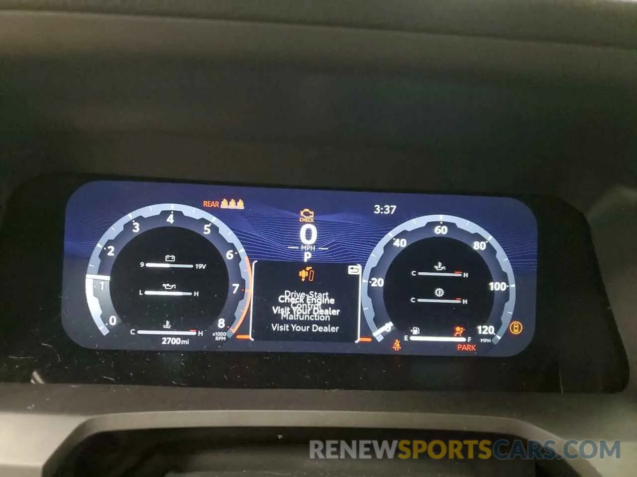 9 fotografías del automóvil dañado 3TMLB5JN4RM053406 TOYOTA TACOMA 2024