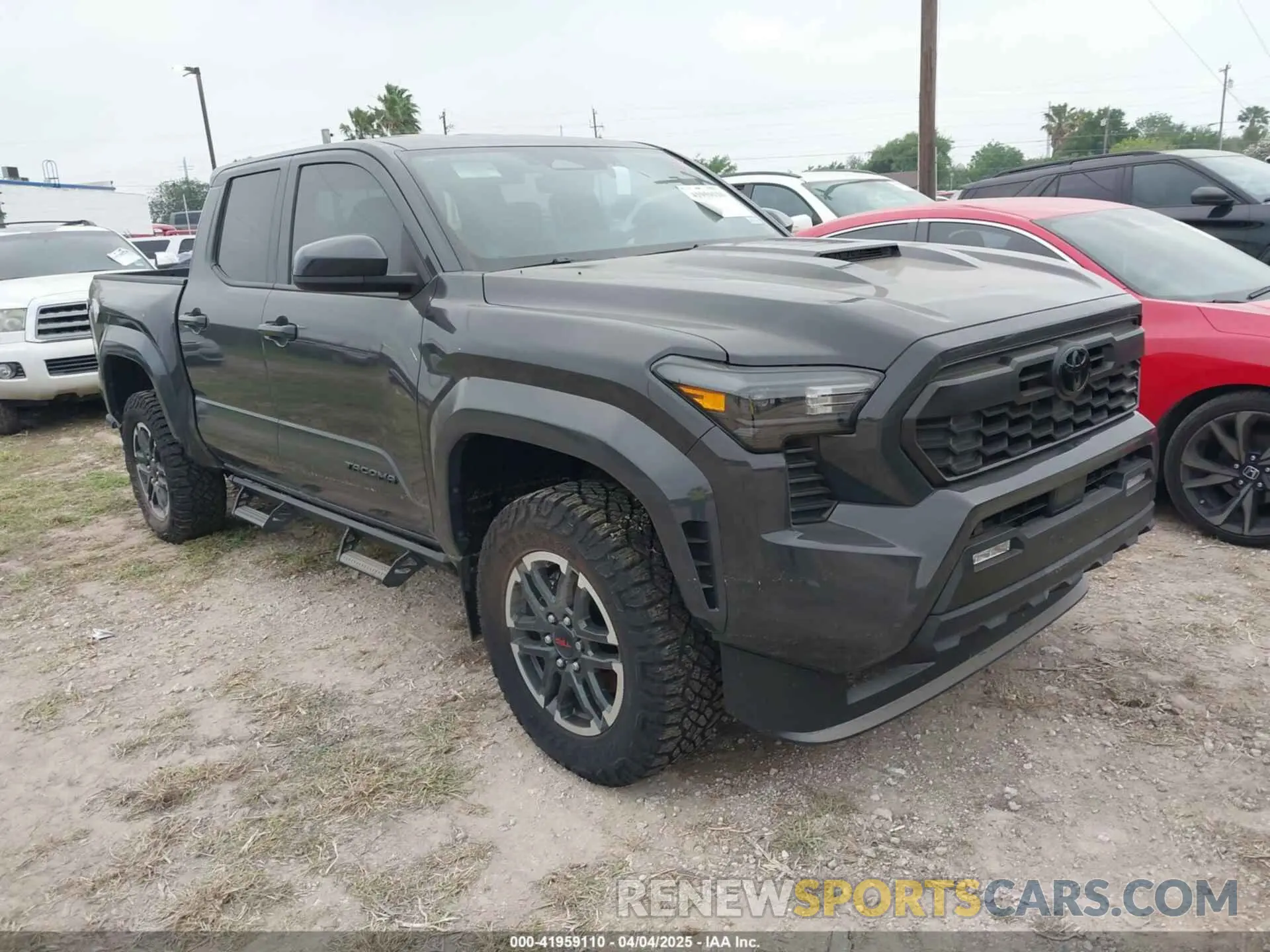 1 fotografías del automóvil dañado 3TMLB5JN4RM060579 TOYOTA TACOMA 2024