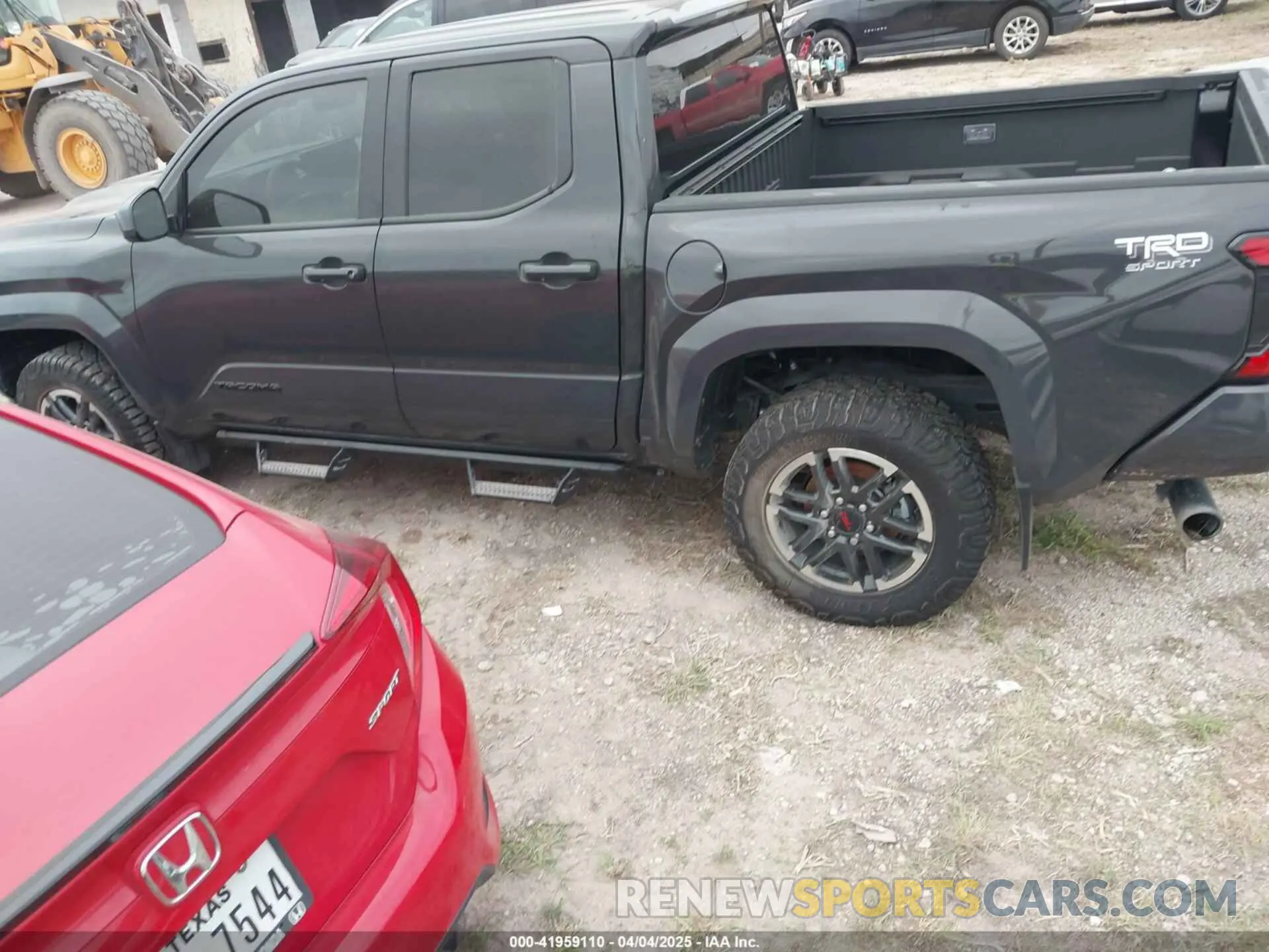 14 fotografías del automóvil dañado 3TMLB5JN4RM060579 TOYOTA TACOMA 2024