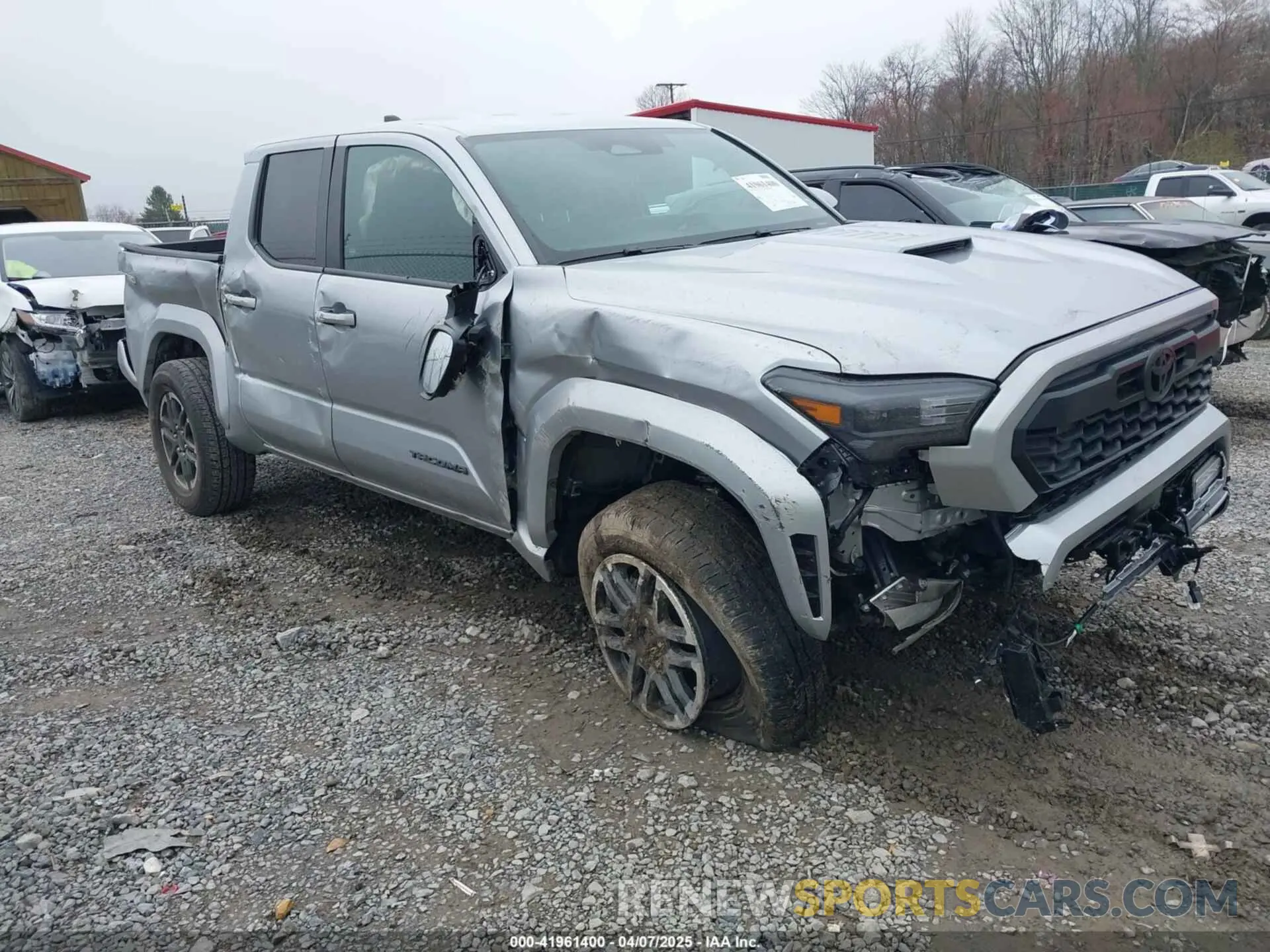 1 fotografías del automóvil dañado 3TMLB5JN4RM070612 TOYOTA TACOMA 2024
