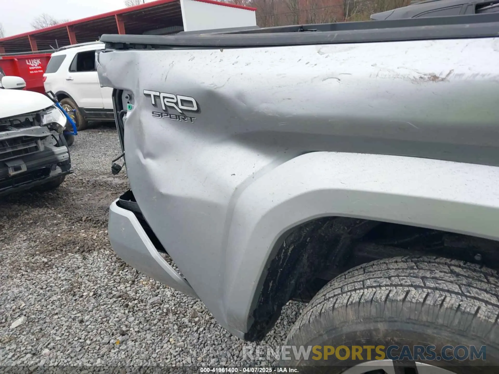20 fotografías del automóvil dañado 3TMLB5JN4RM070612 TOYOTA TACOMA 2024