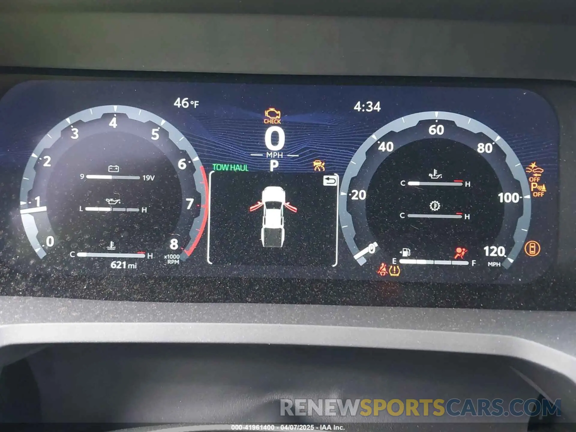 7 fotografías del automóvil dañado 3TMLB5JN4RM070612 TOYOTA TACOMA 2024