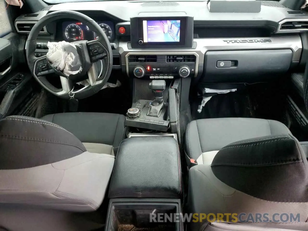 8 fotografías del automóvil dañado 3TMLB5JN5RM023895 TOYOTA TACOMA 2024