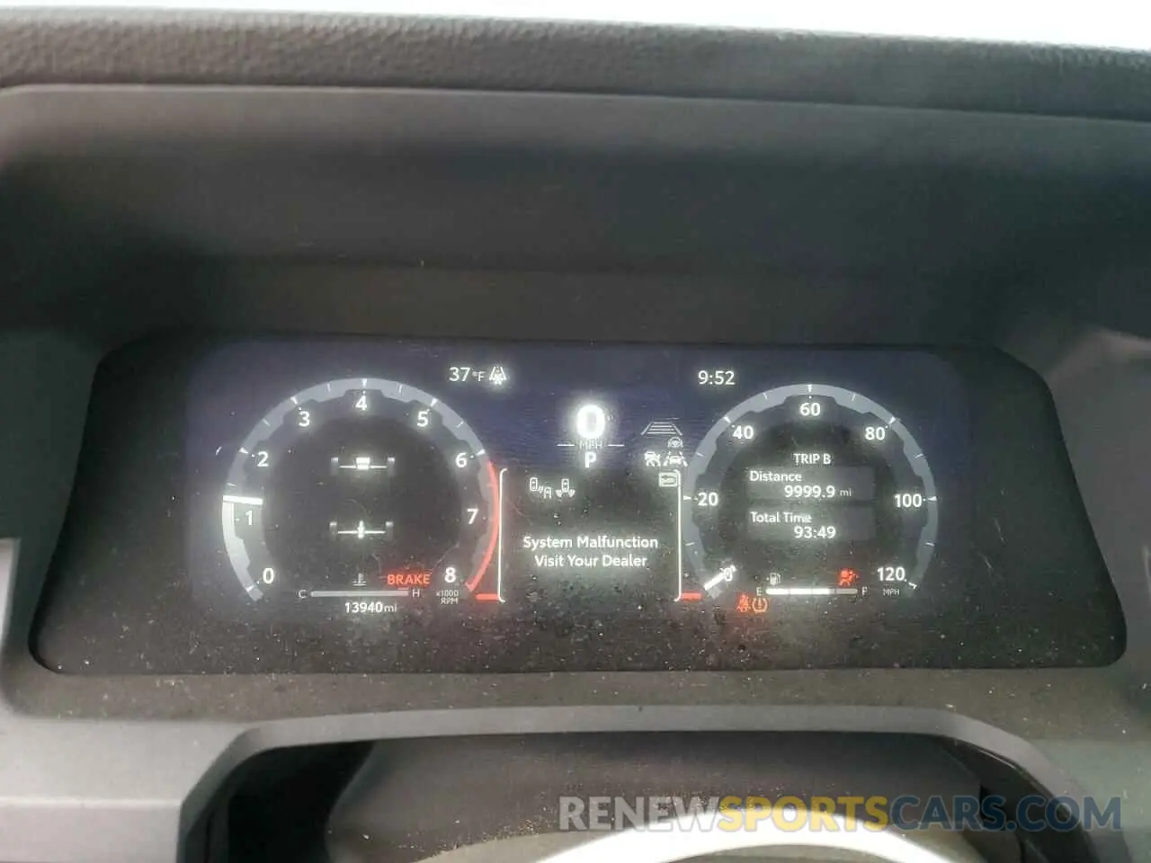 9 fotografías del automóvil dañado 3TMLB5JN5RM023895 TOYOTA TACOMA 2024