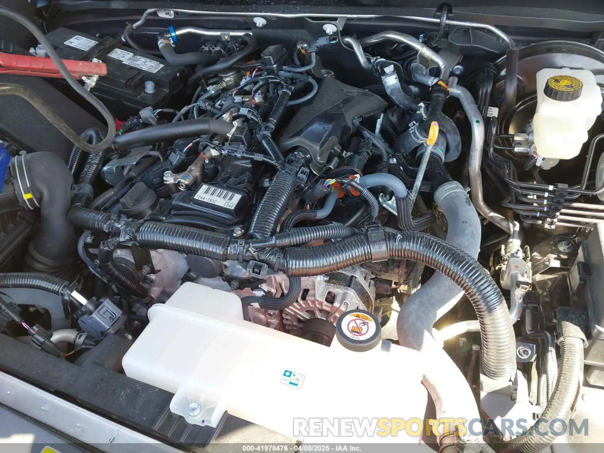 10 fotografías del automóvil dañado 3TMLB5JN5RM034492 TOYOTA TACOMA 2024