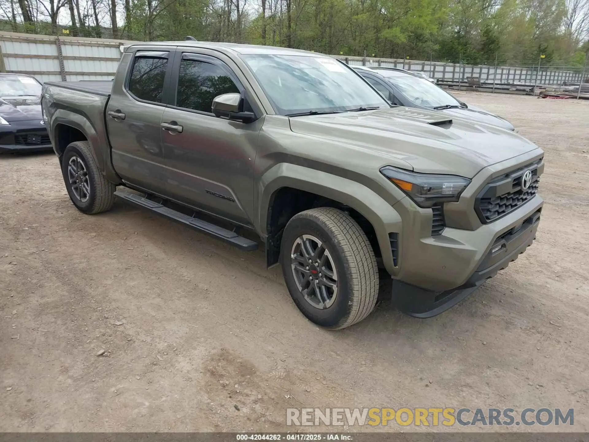 1 fotografías del automóvil dañado 3TMLB5JN5RM045248 TOYOTA TACOMA 2024