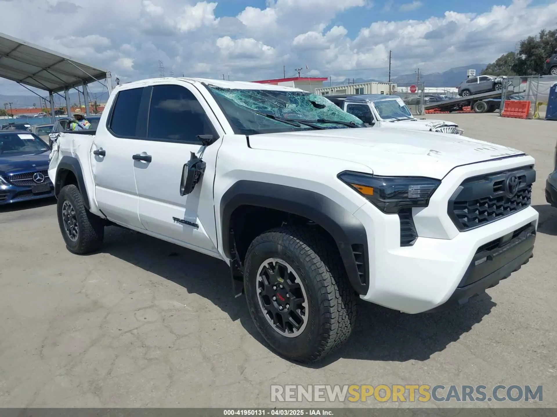 1 fotografías del automóvil dañado 3TMLB5JN5RM059893 TOYOTA TACOMA 2024