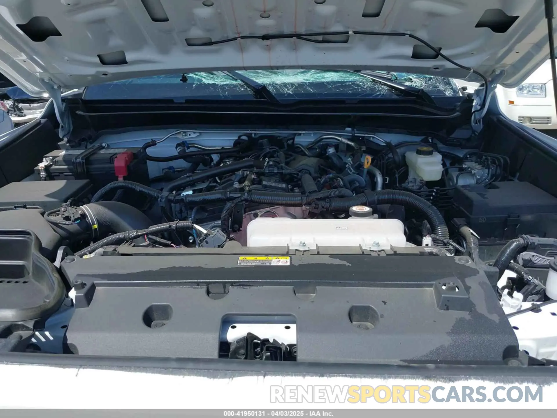10 fotografías del automóvil dañado 3TMLB5JN5RM059893 TOYOTA TACOMA 2024