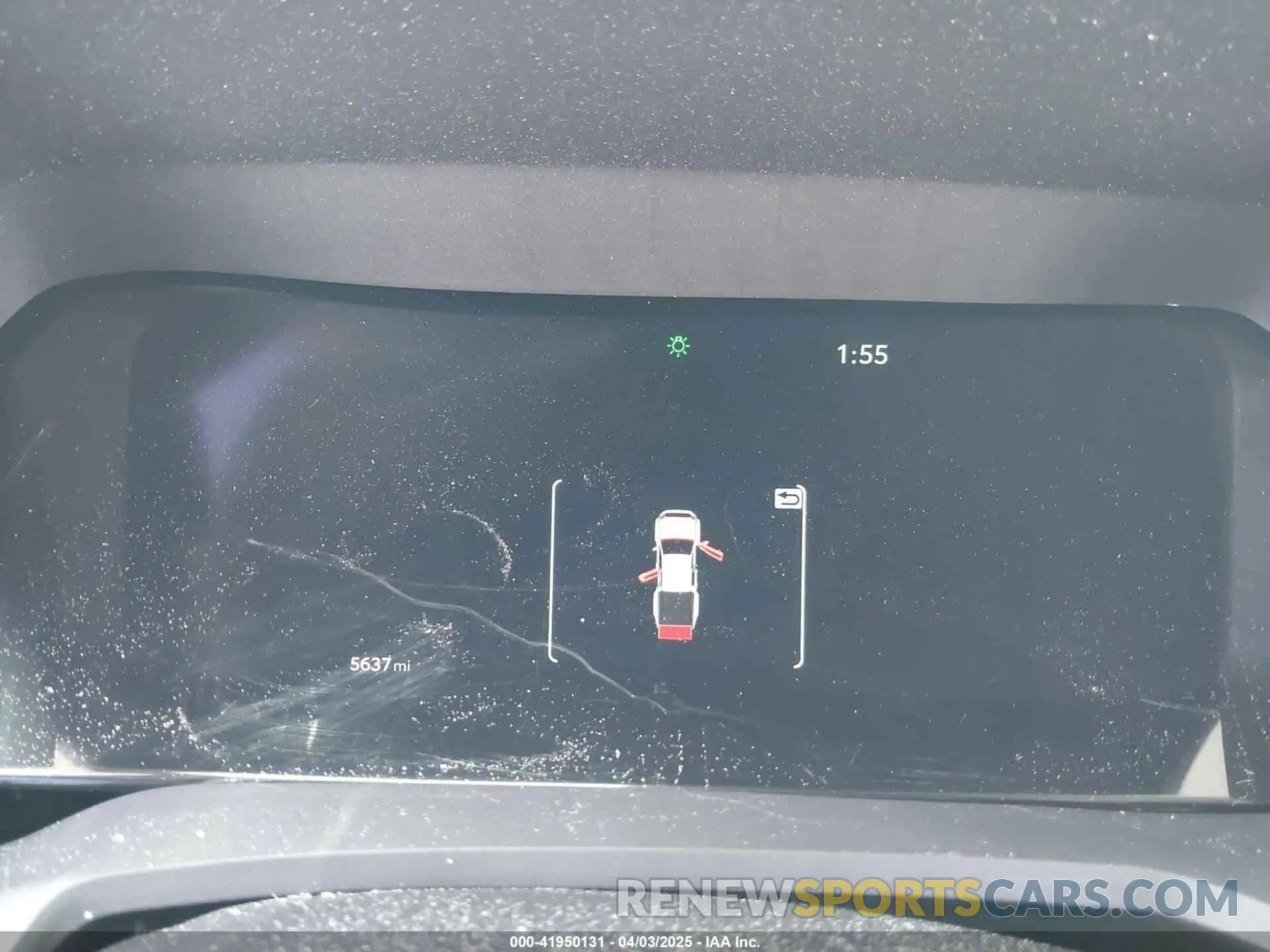 7 fotografías del automóvil dañado 3TMLB5JN5RM059893 TOYOTA TACOMA 2024