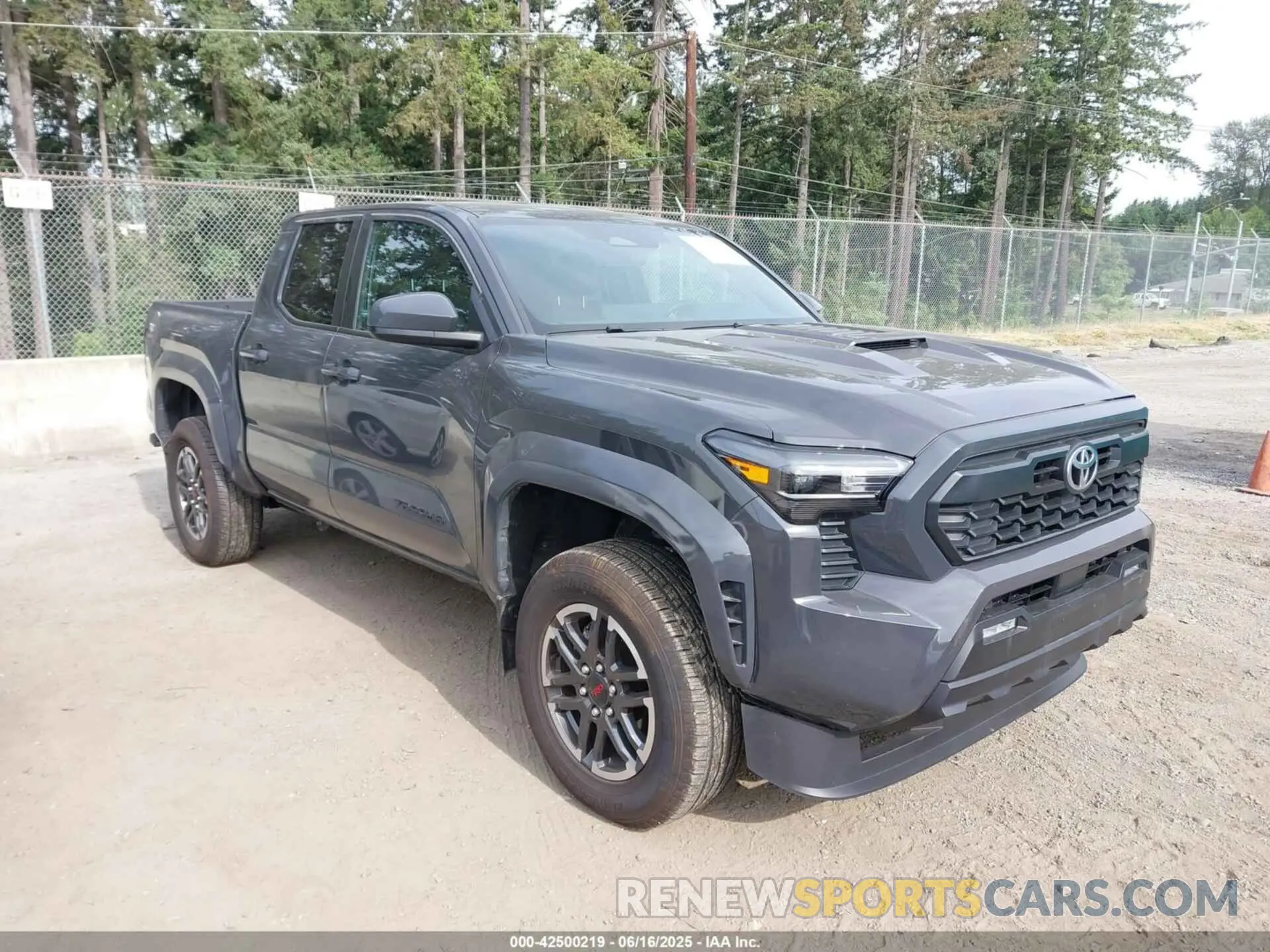 1 fotografías del automóvil dañado 3TMLB5JN5RM068089 TOYOTA TACOMA 2024