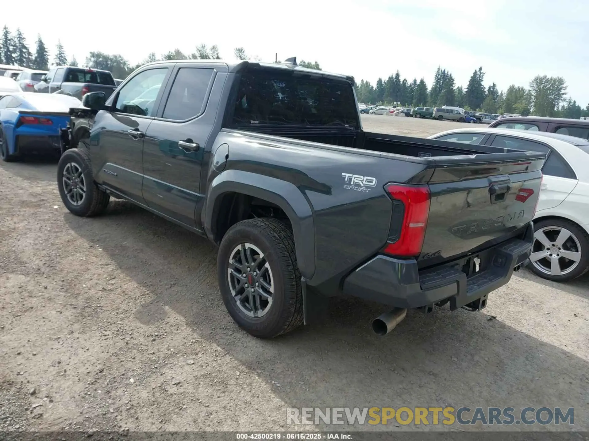 3 fotografías del automóvil dañado 3TMLB5JN5RM068089 TOYOTA TACOMA 2024