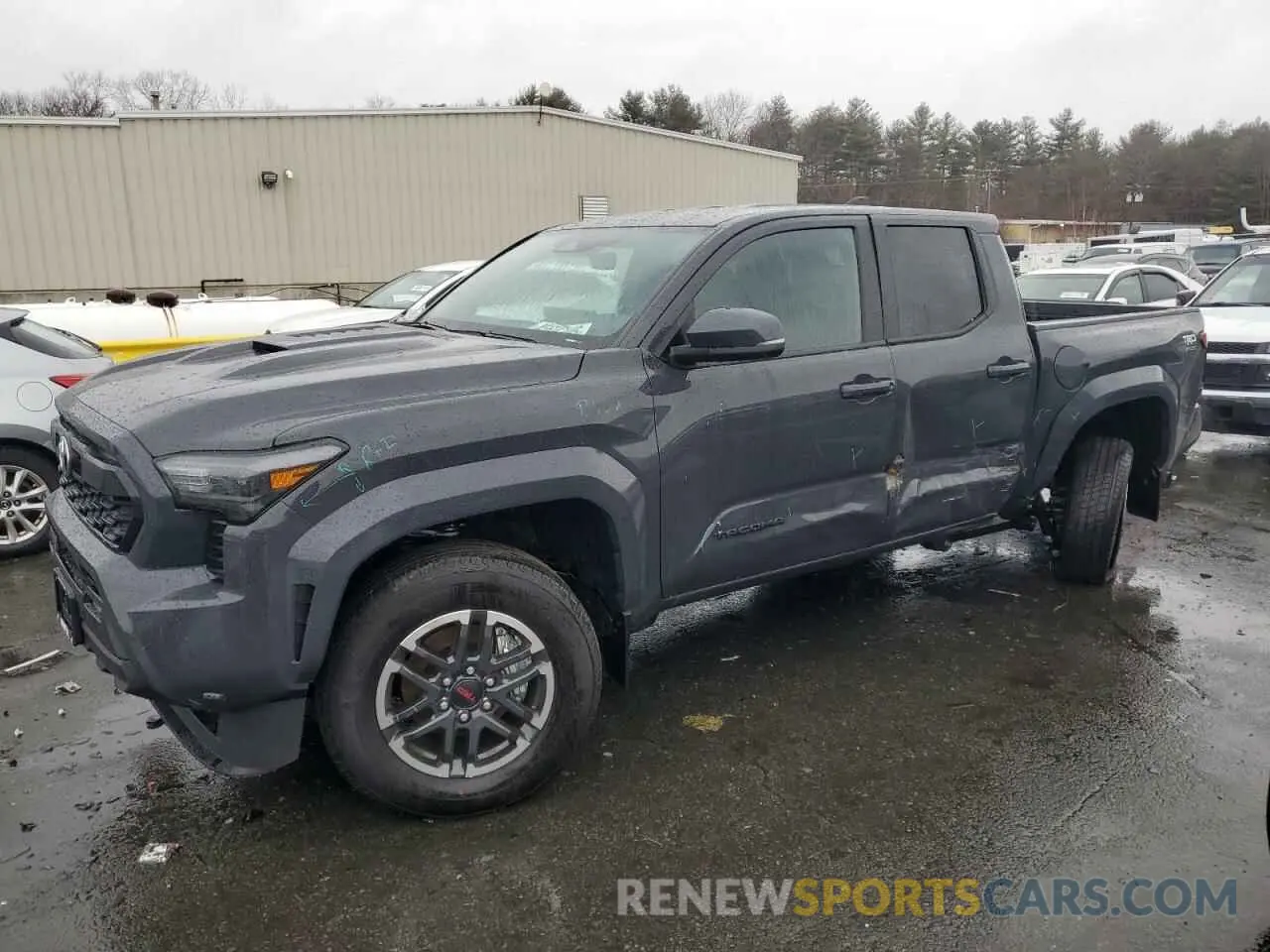 1 fotografías del automóvil dañado 3TMLB5JN5RM074796 TOYOTA TACOMA 2024
