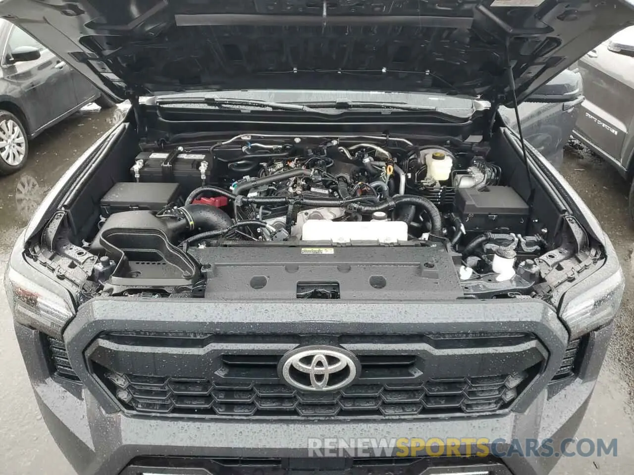 11 fotografías del automóvil dañado 3TMLB5JN5RM074796 TOYOTA TACOMA 2024