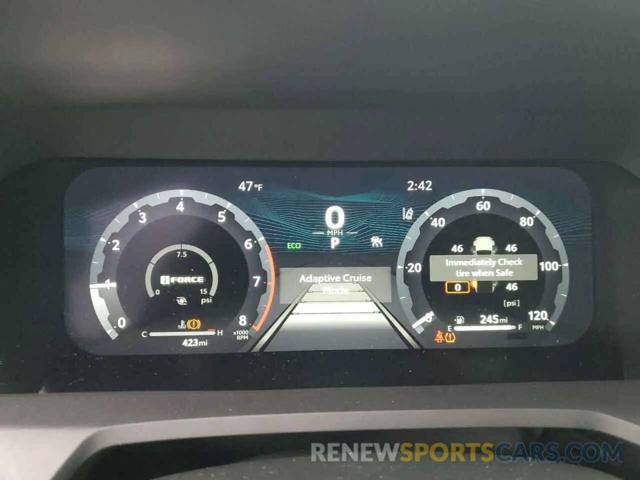 9 fotografías del automóvil dañado 3TMLB5JN5RM074796 TOYOTA TACOMA 2024
