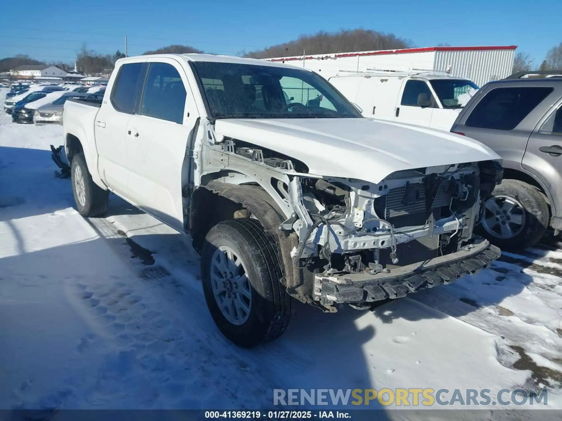 1 fotografías del automóvil dañado 3TMLB5JN6RM000884 TOYOTA TACOMA 2024