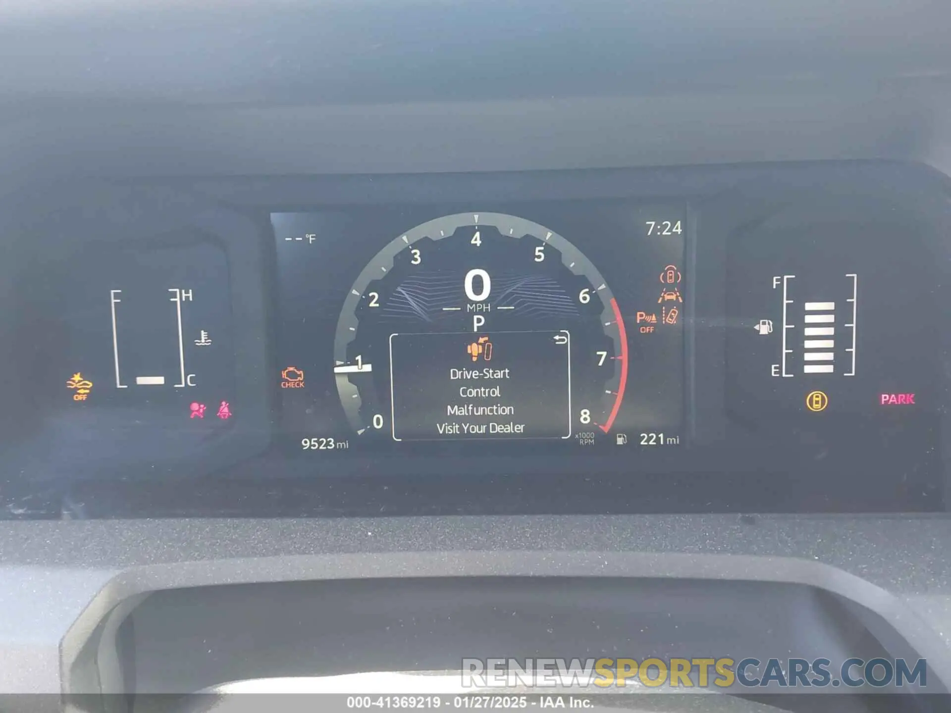 7 fotografías del automóvil dañado 3TMLB5JN6RM000884 TOYOTA TACOMA 2024
