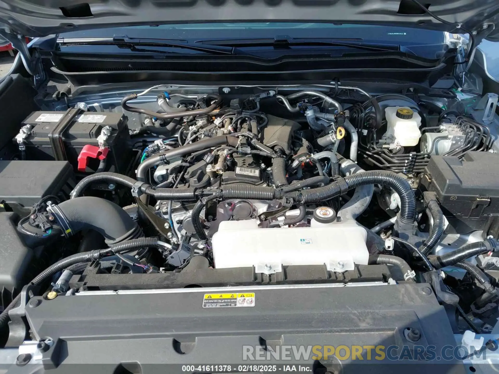 10 fotografías del automóvil dañado 3TMLB5JN6RM022612 TOYOTA TACOMA 2024