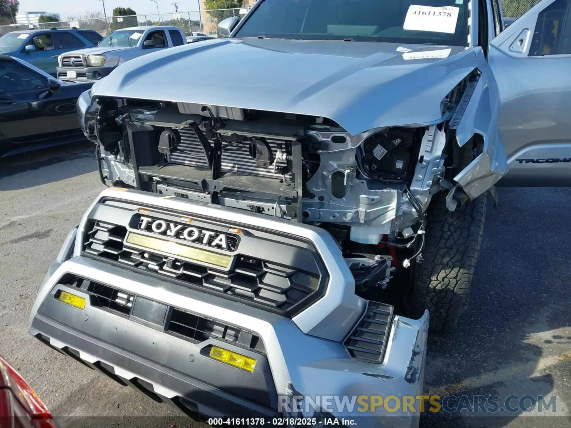 6 fotografías del automóvil dañado 3TMLB5JN6RM022612 TOYOTA TACOMA 2024