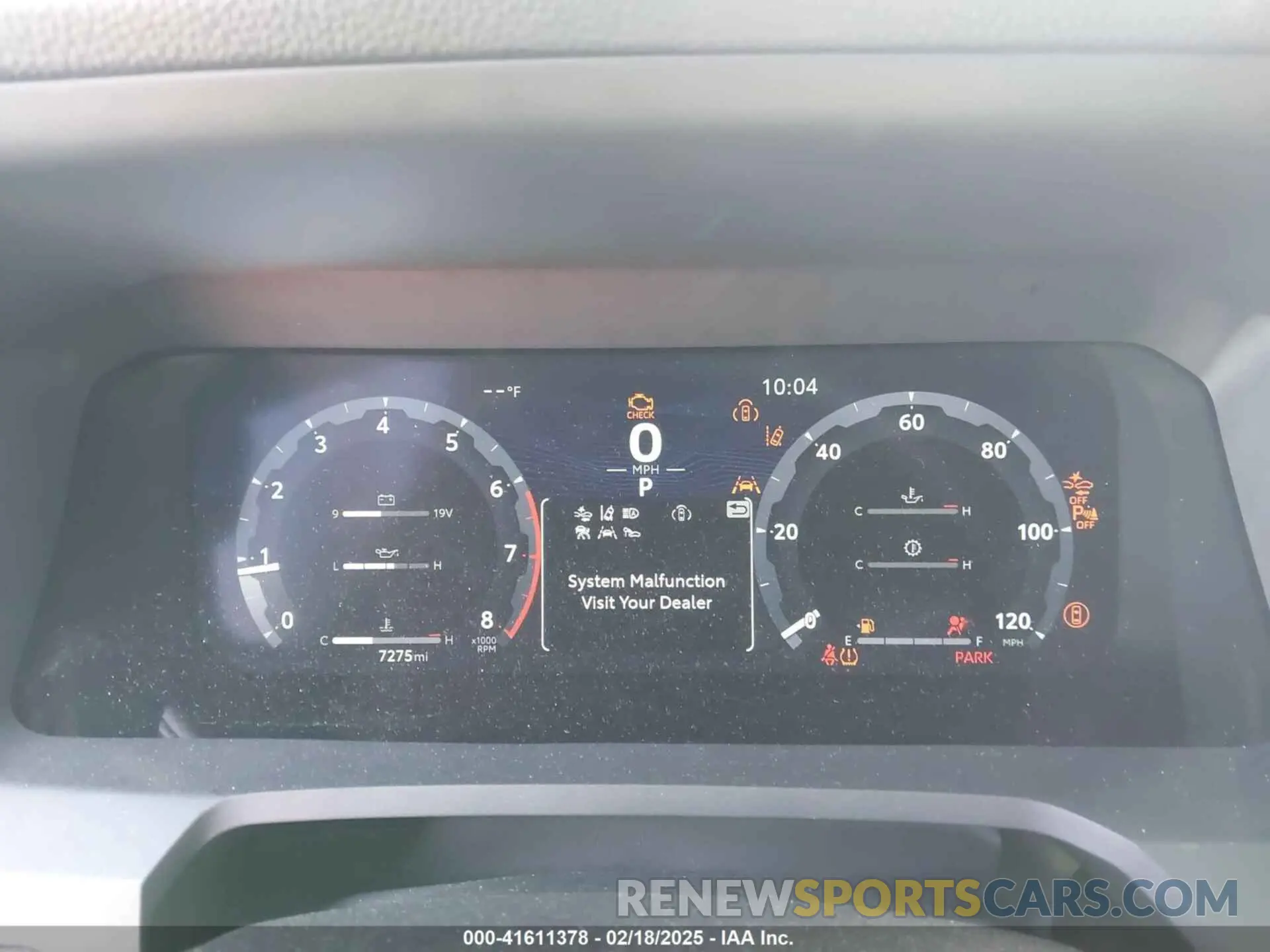 7 fotografías del automóvil dañado 3TMLB5JN6RM022612 TOYOTA TACOMA 2024