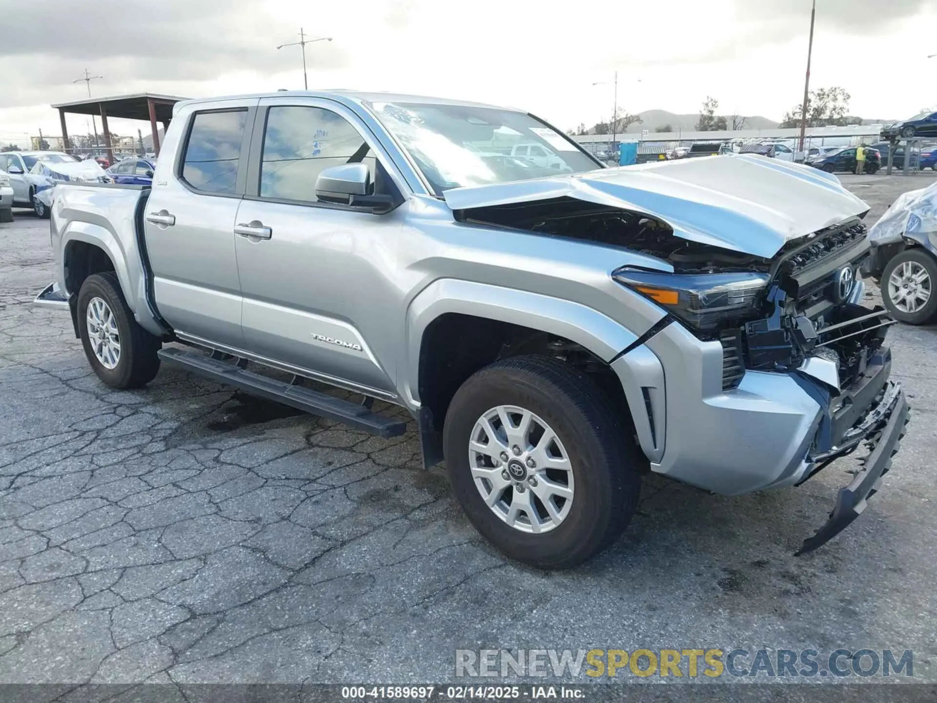 1 fotografías del automóvil dañado 3TMLB5JN6RM032170 TOYOTA TACOMA 2024