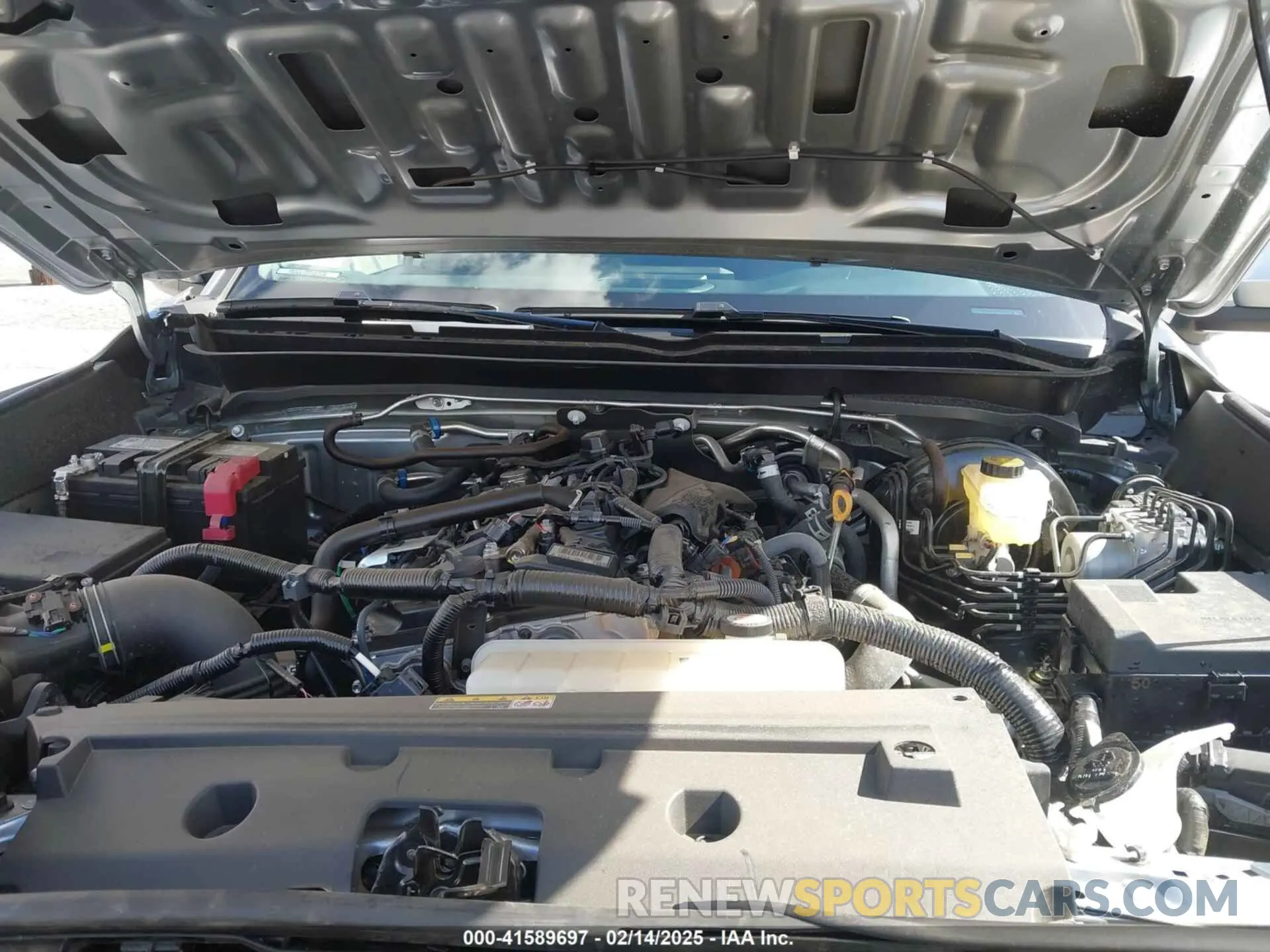 10 fotografías del automóvil dañado 3TMLB5JN6RM032170 TOYOTA TACOMA 2024